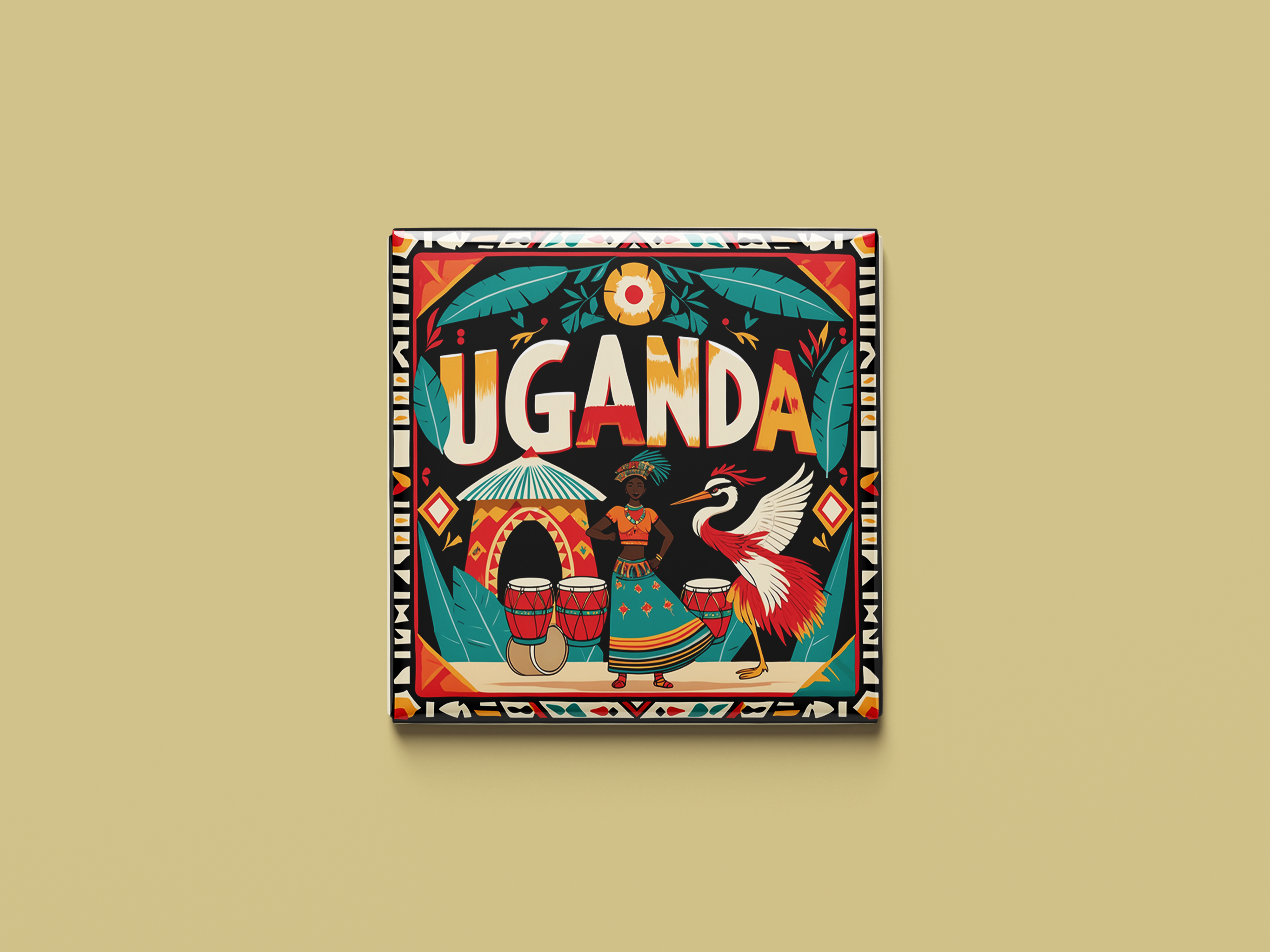 Uganda Magnet Collection