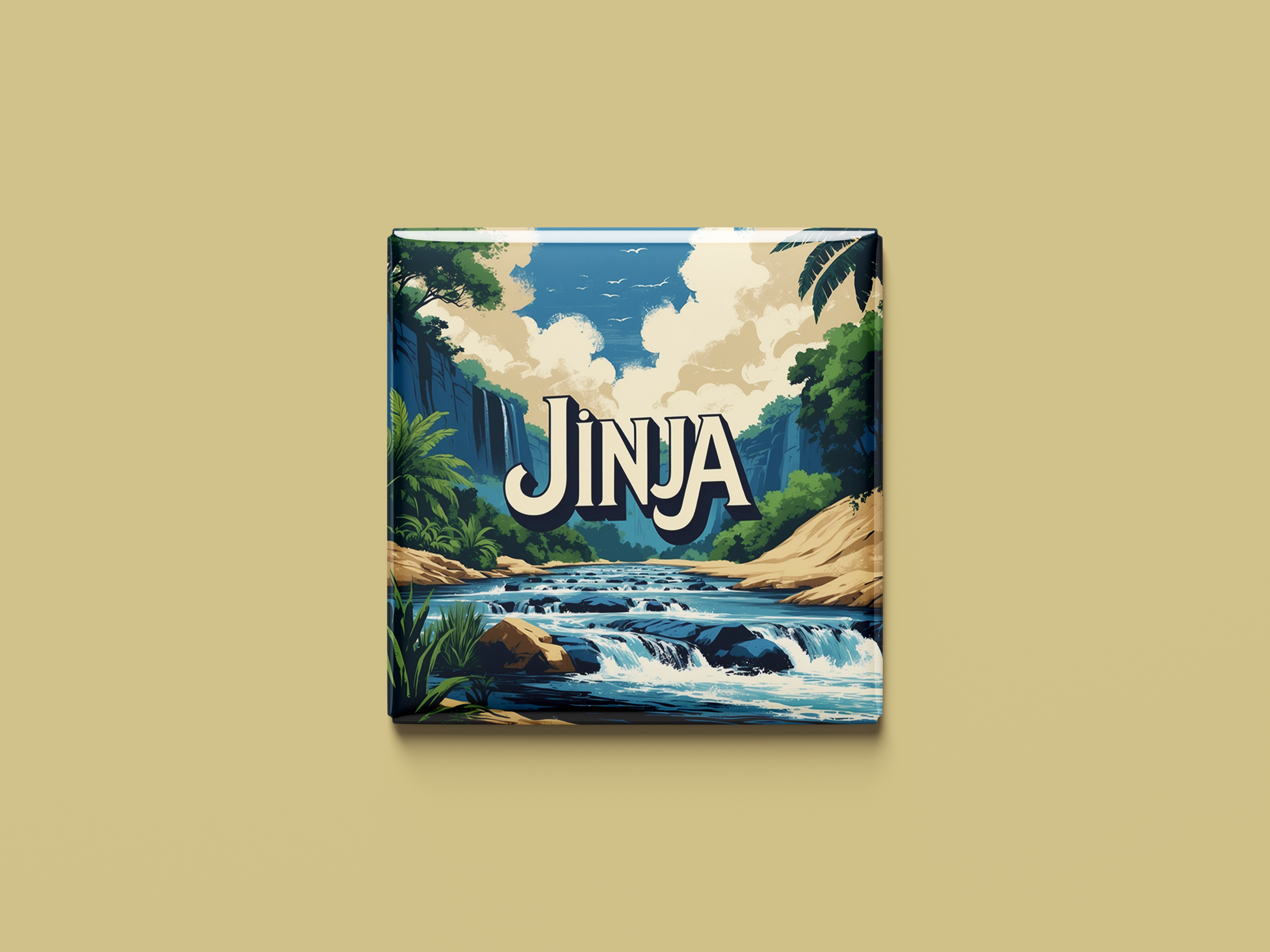 Magnetkollektion Jinja