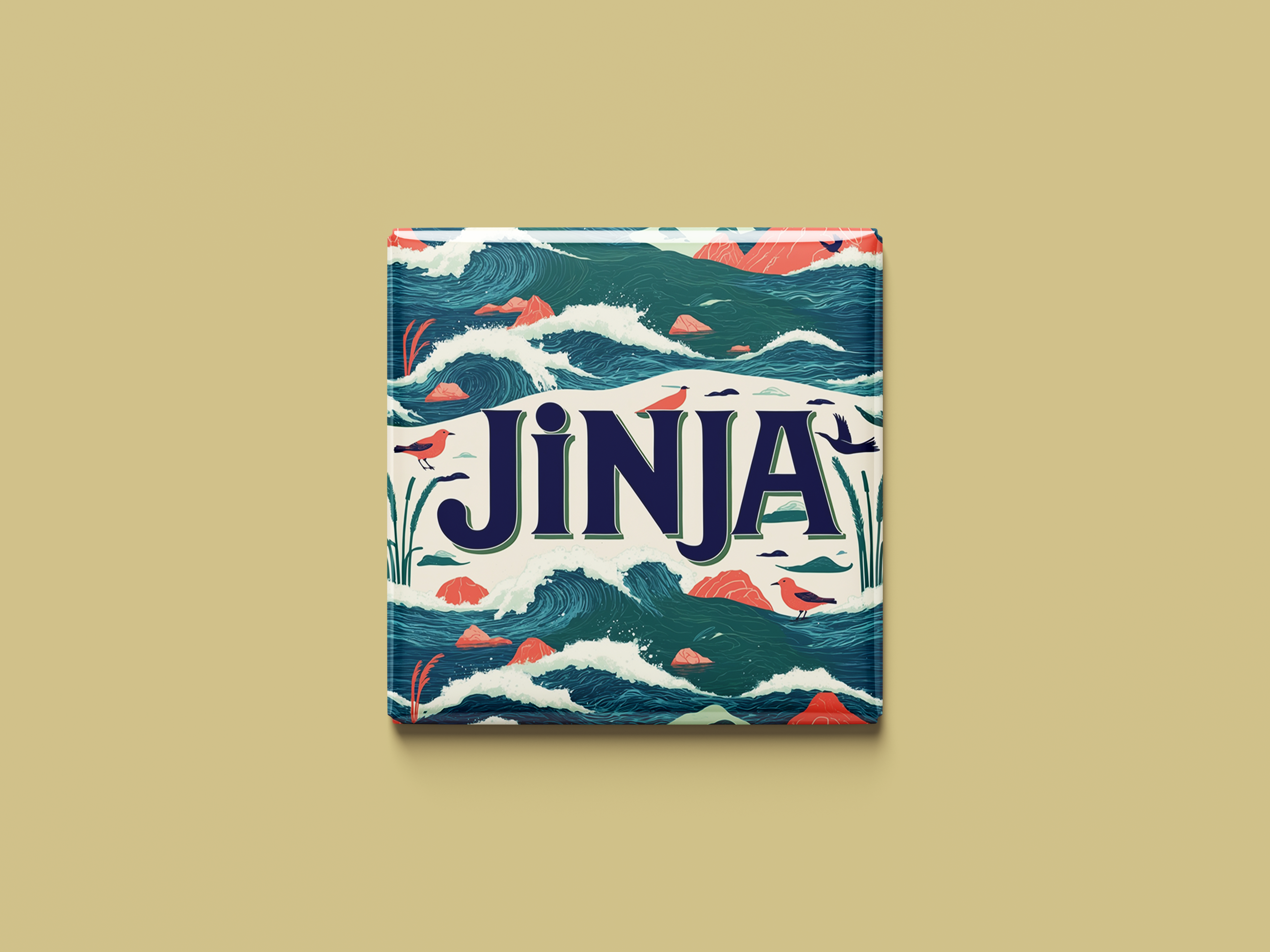 Magnetkollektion Jinja