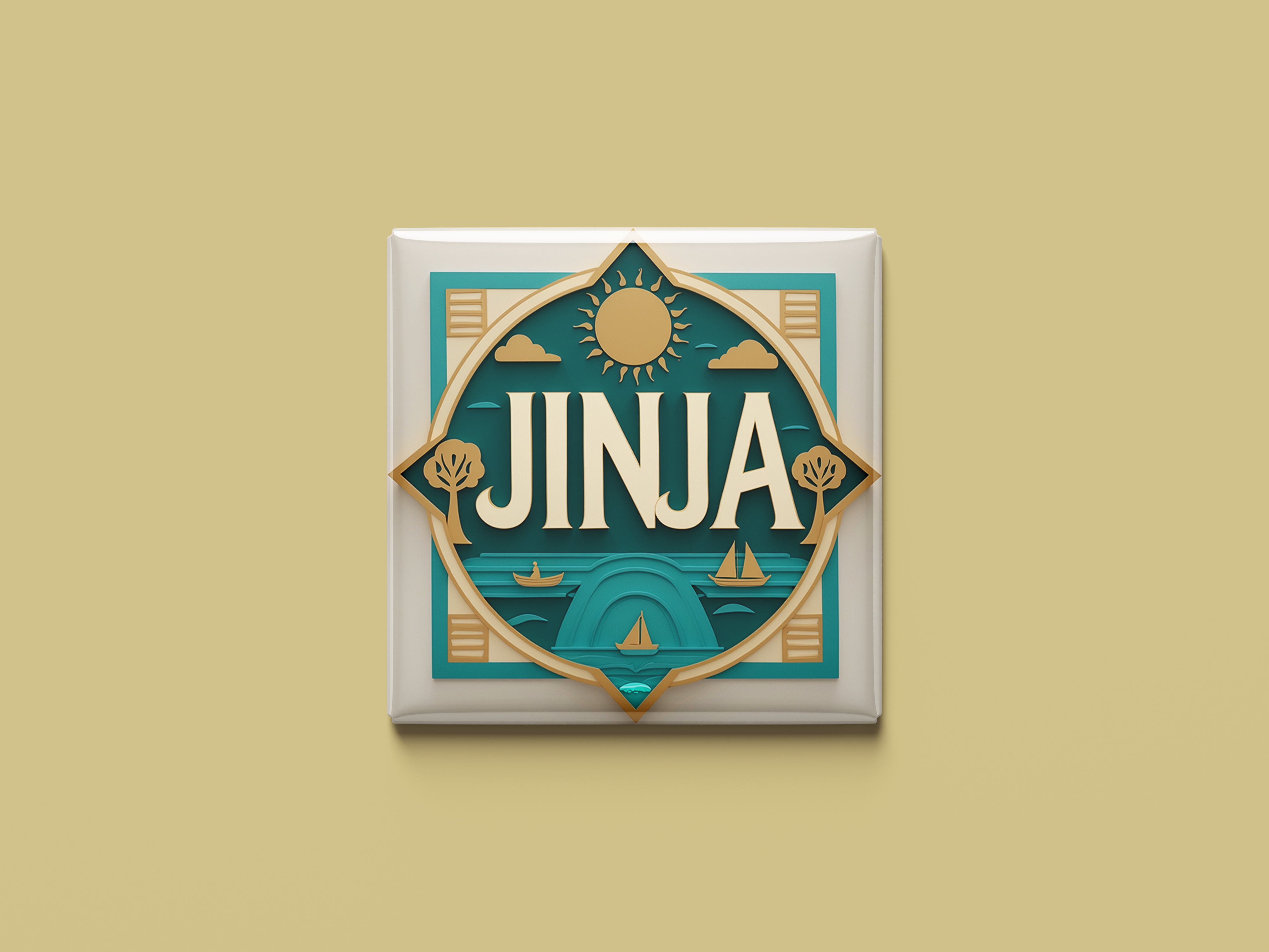 Magnetkollektion Jinja