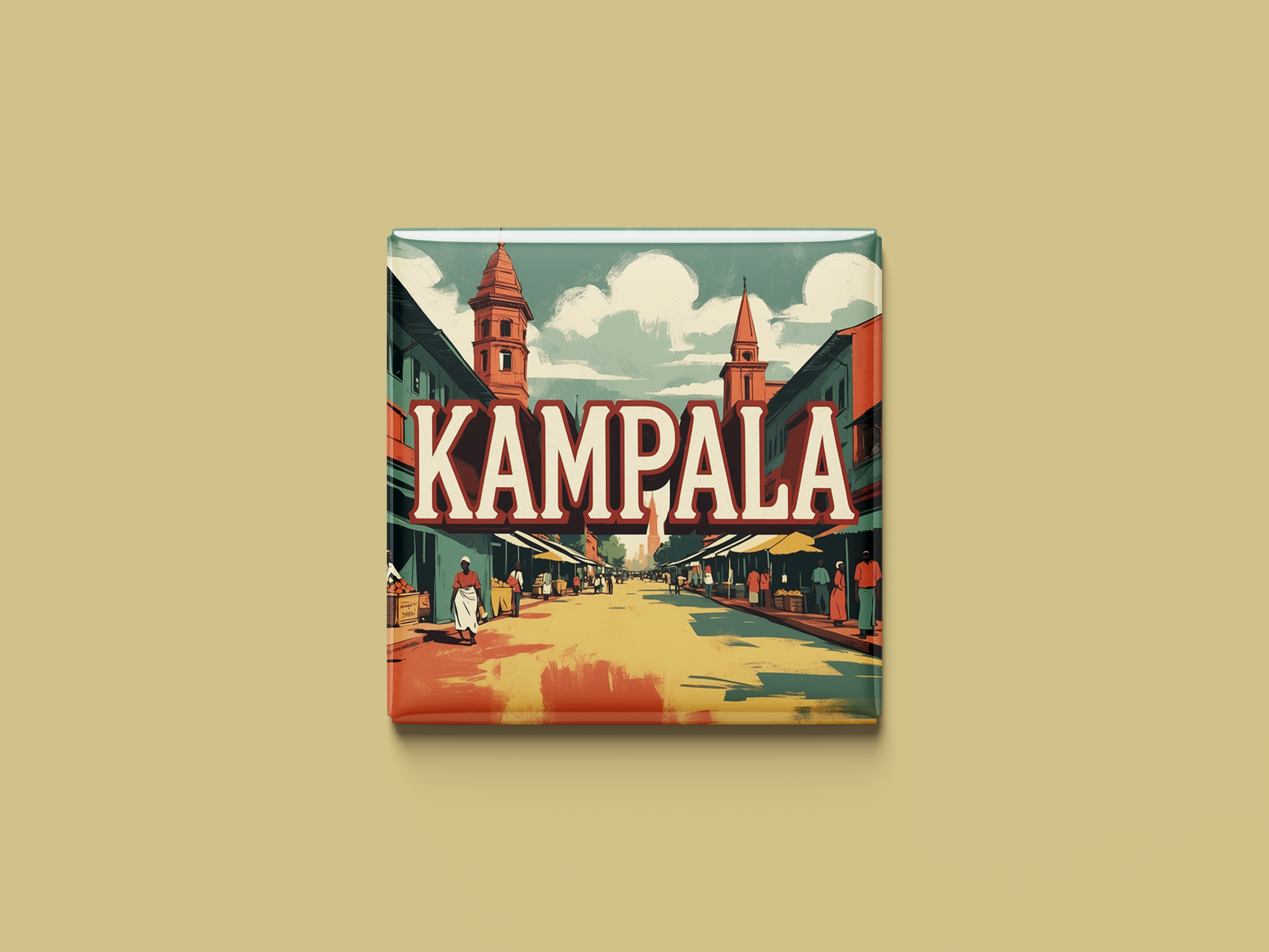 Magnetkollektion Kampala