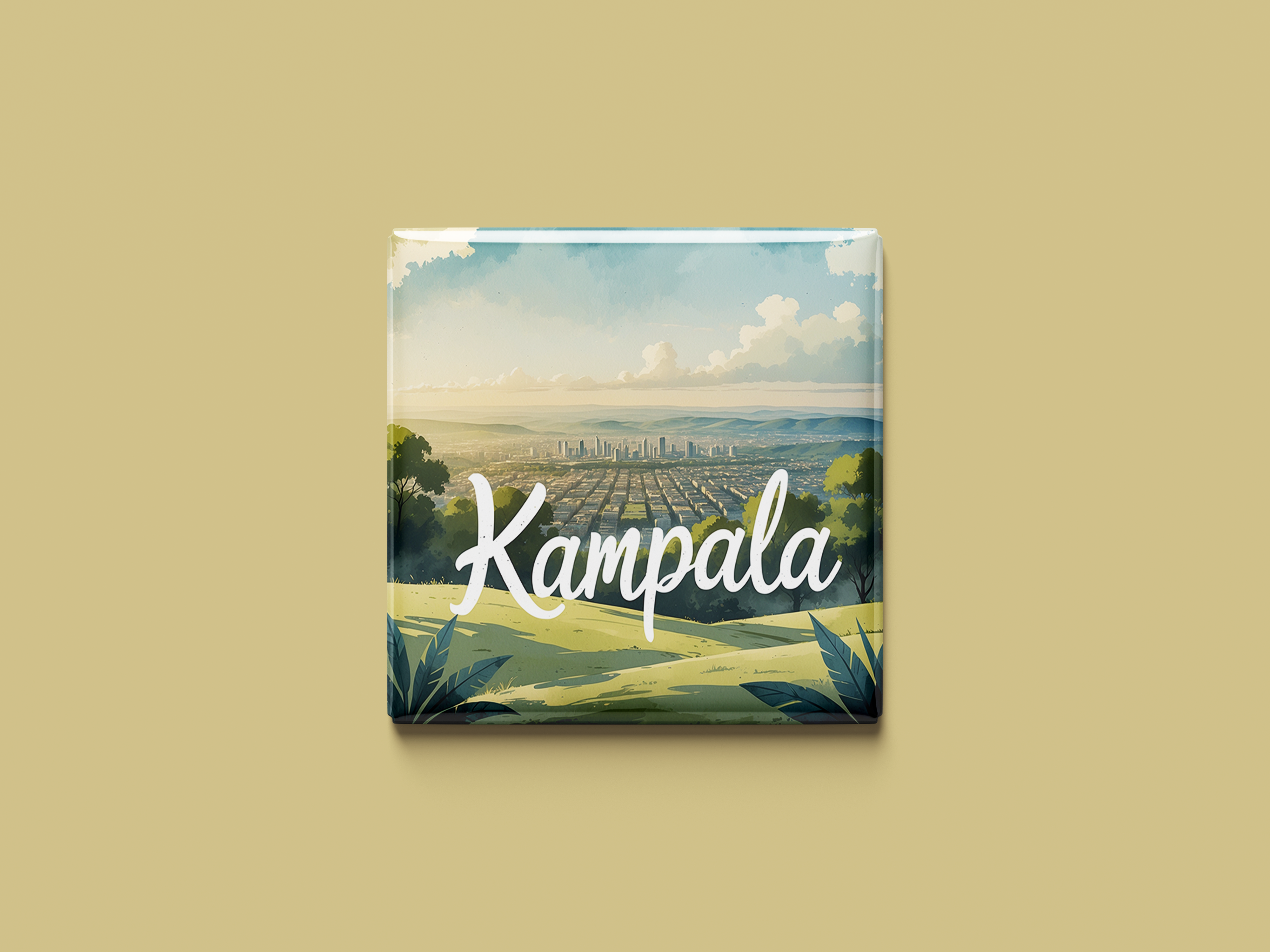 Magnetkollektion Kampala