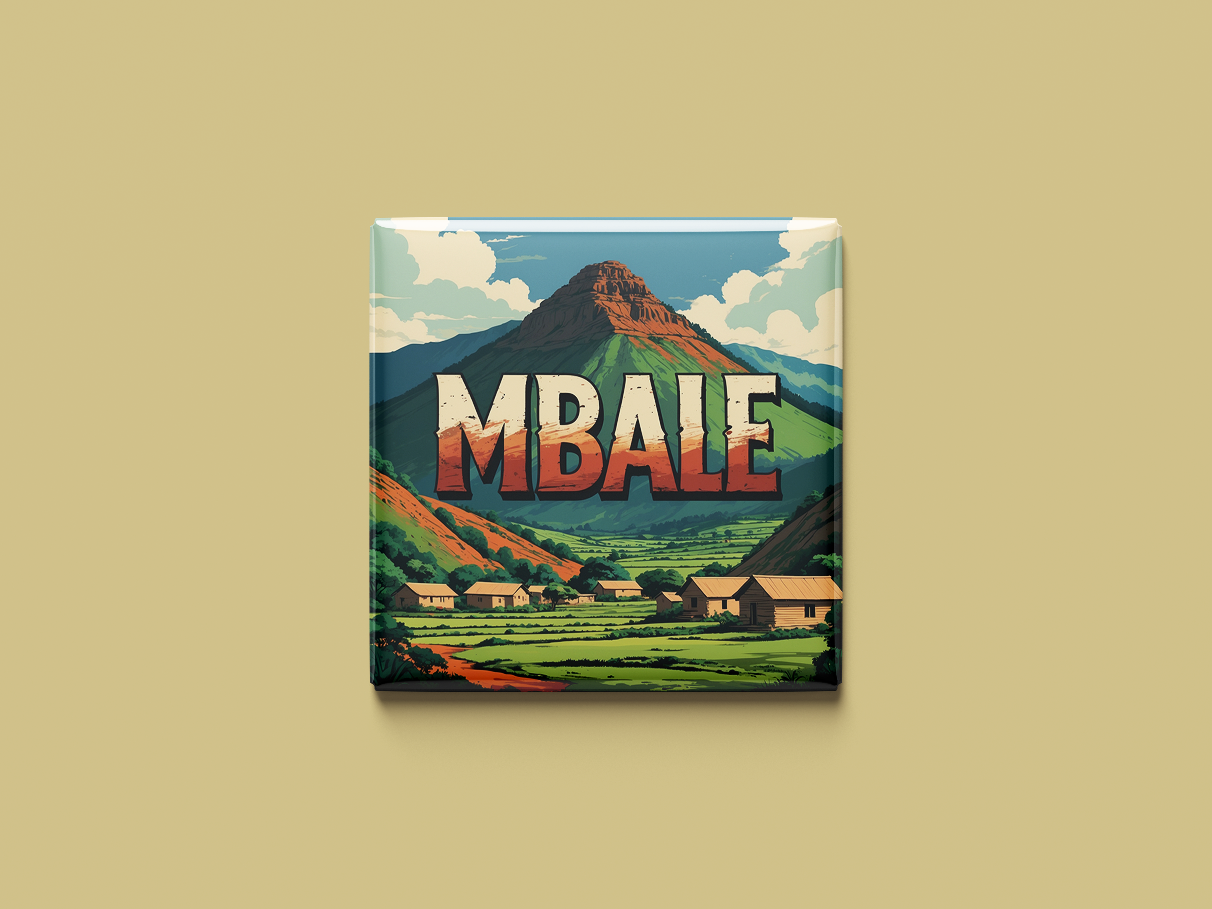 Magnetkollektion Mbale