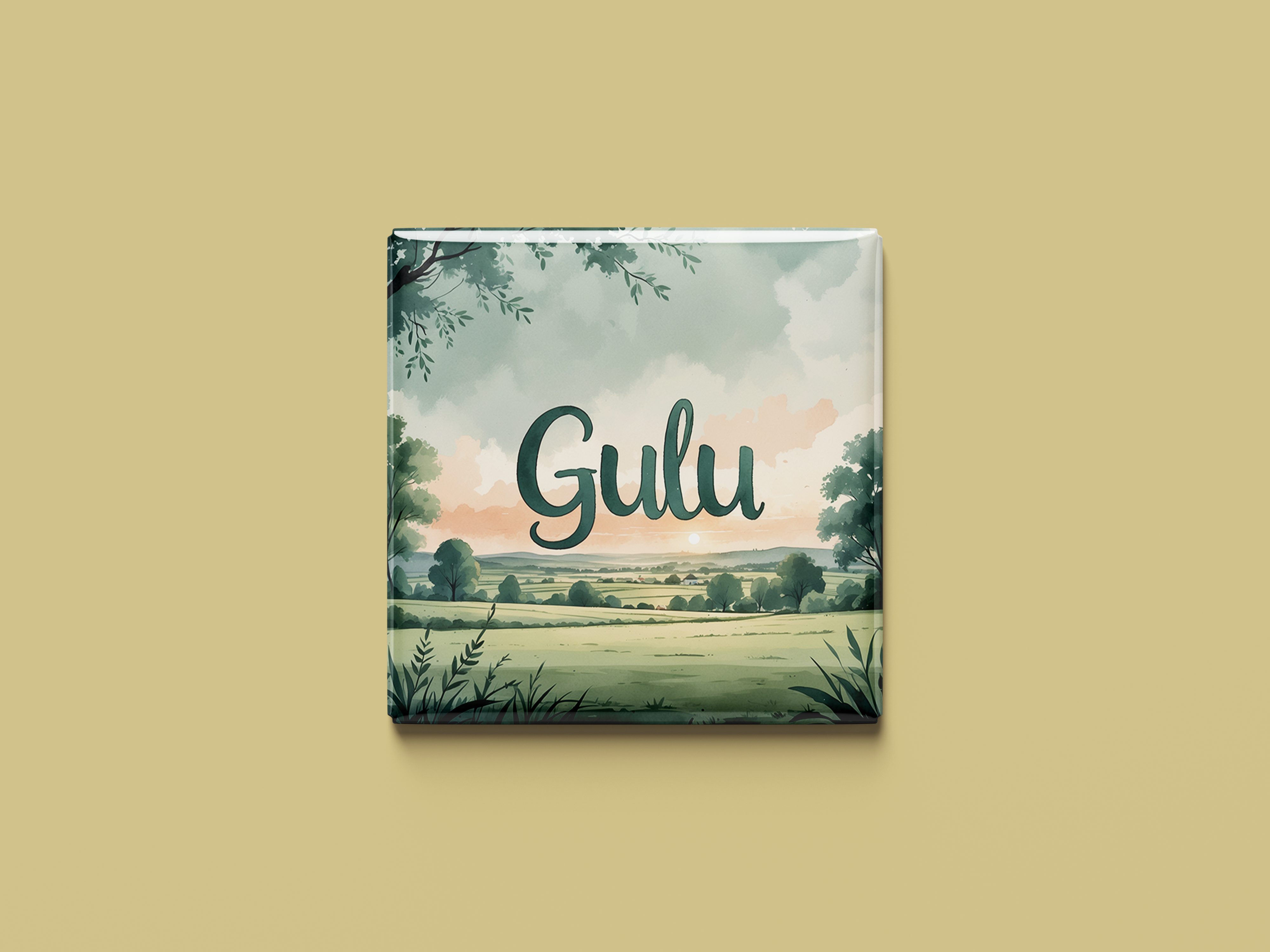 Magnetkollektion Gulu