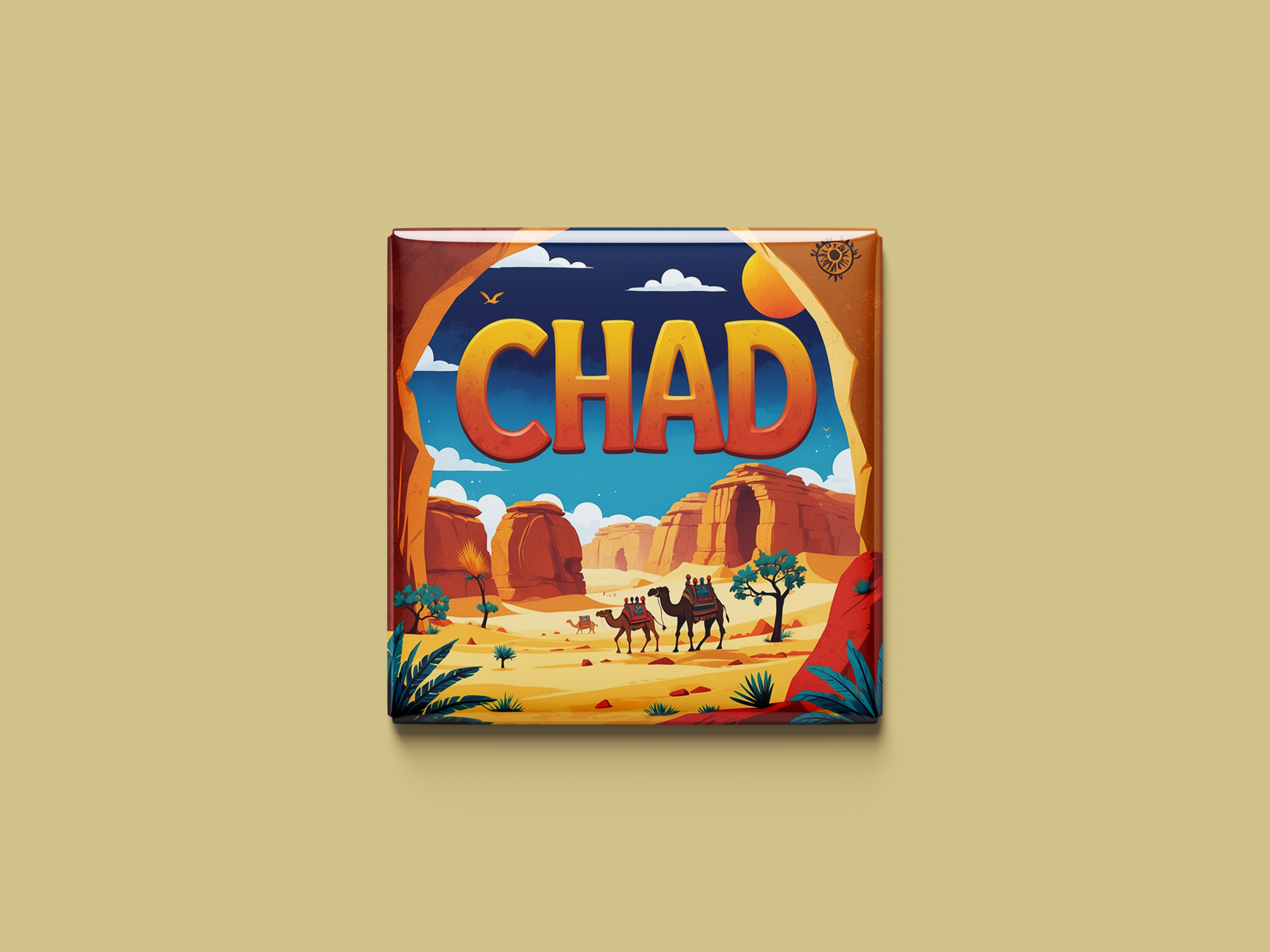 Chad Magnet Collection