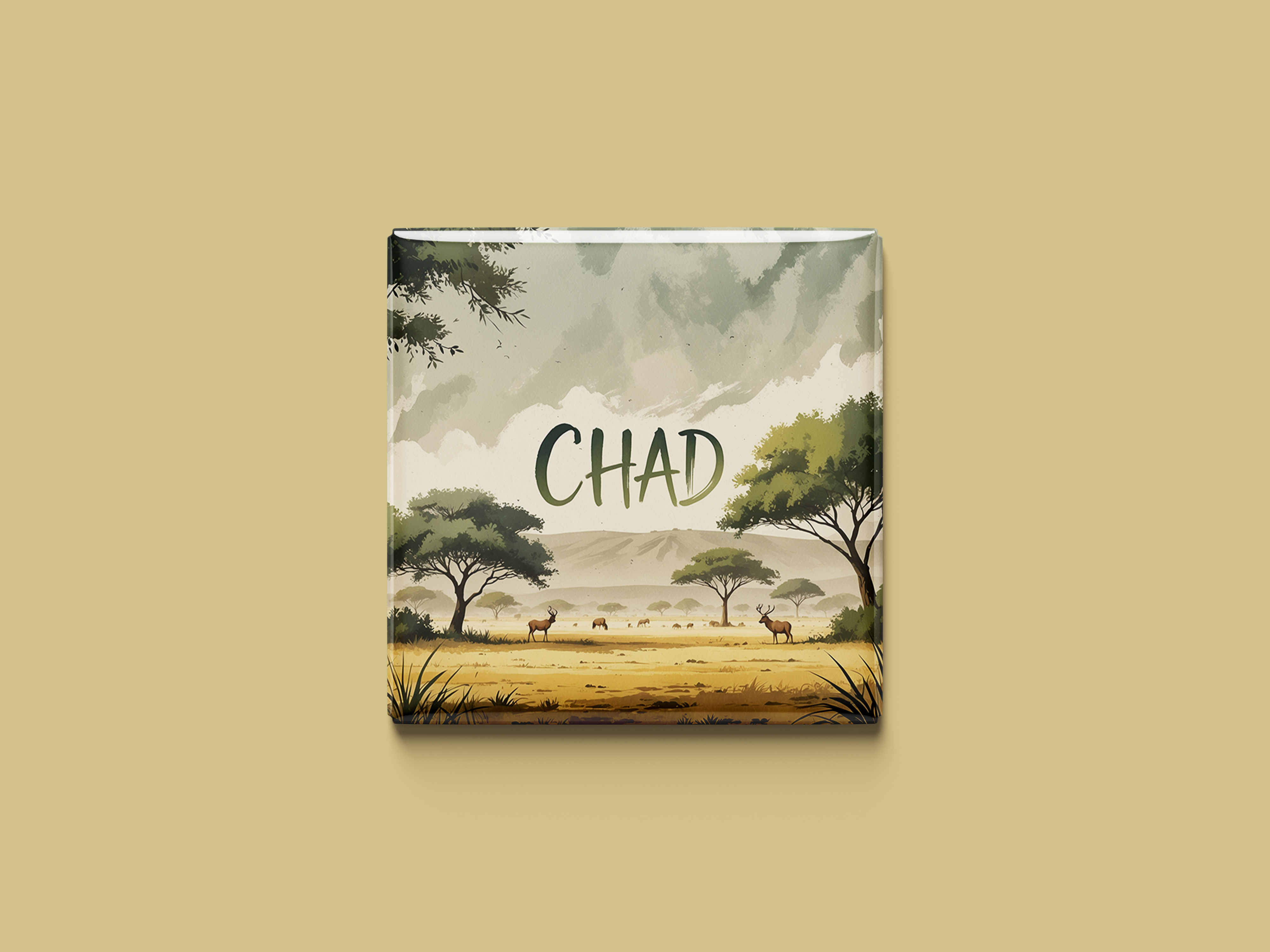 Chad Magnet Collection