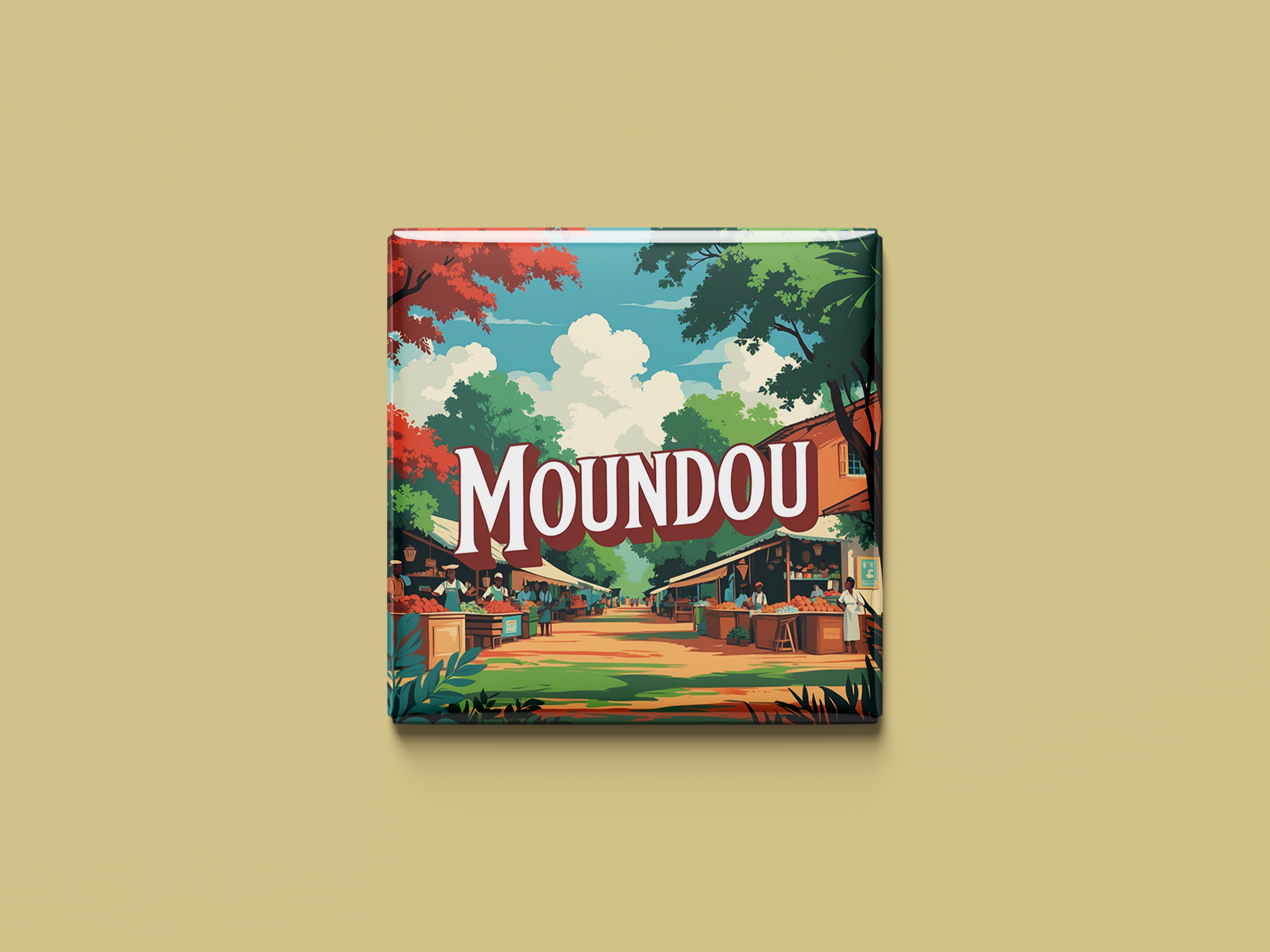 Magnetkollektion Moundou