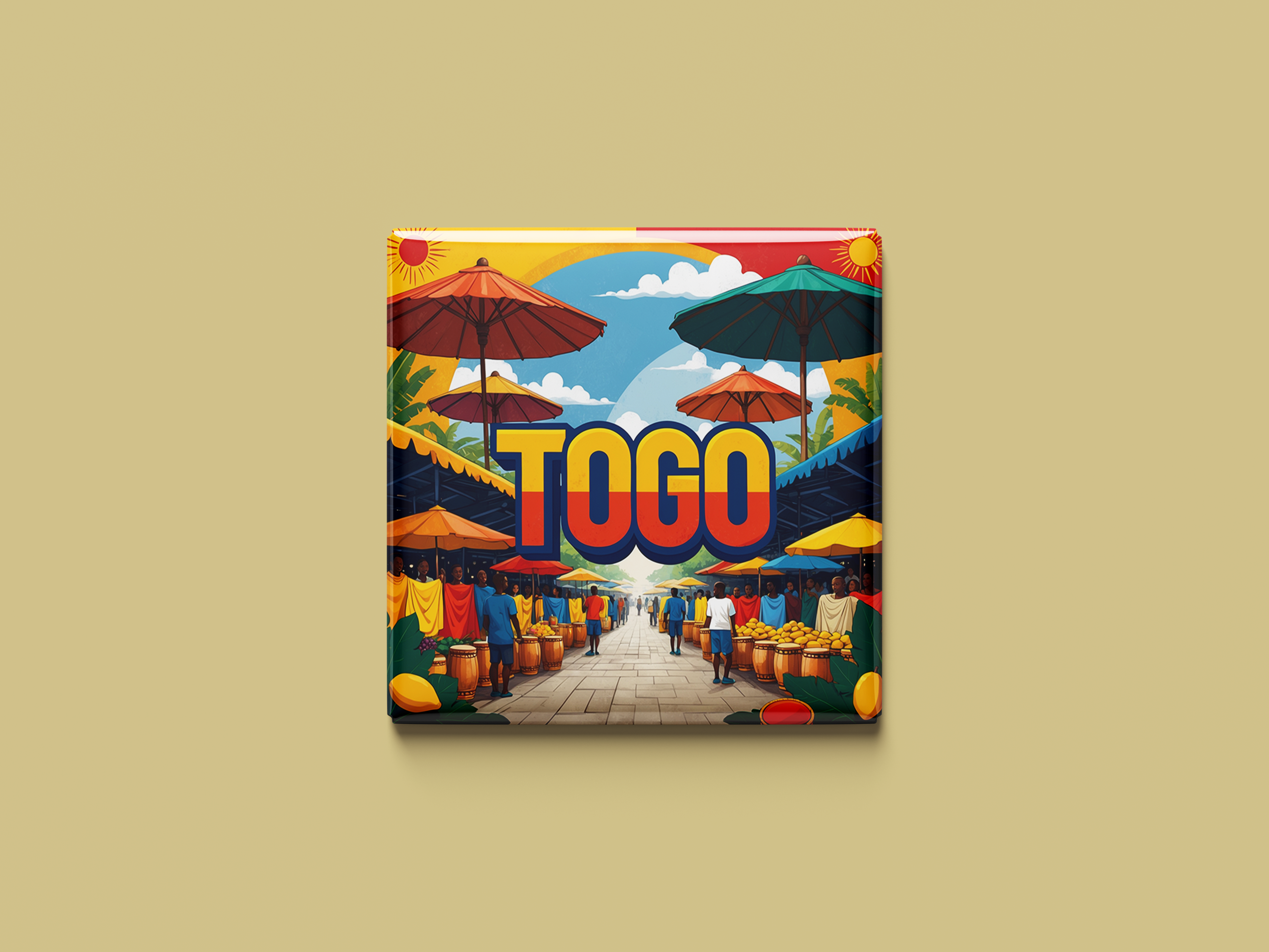 Togo Magnet Collection