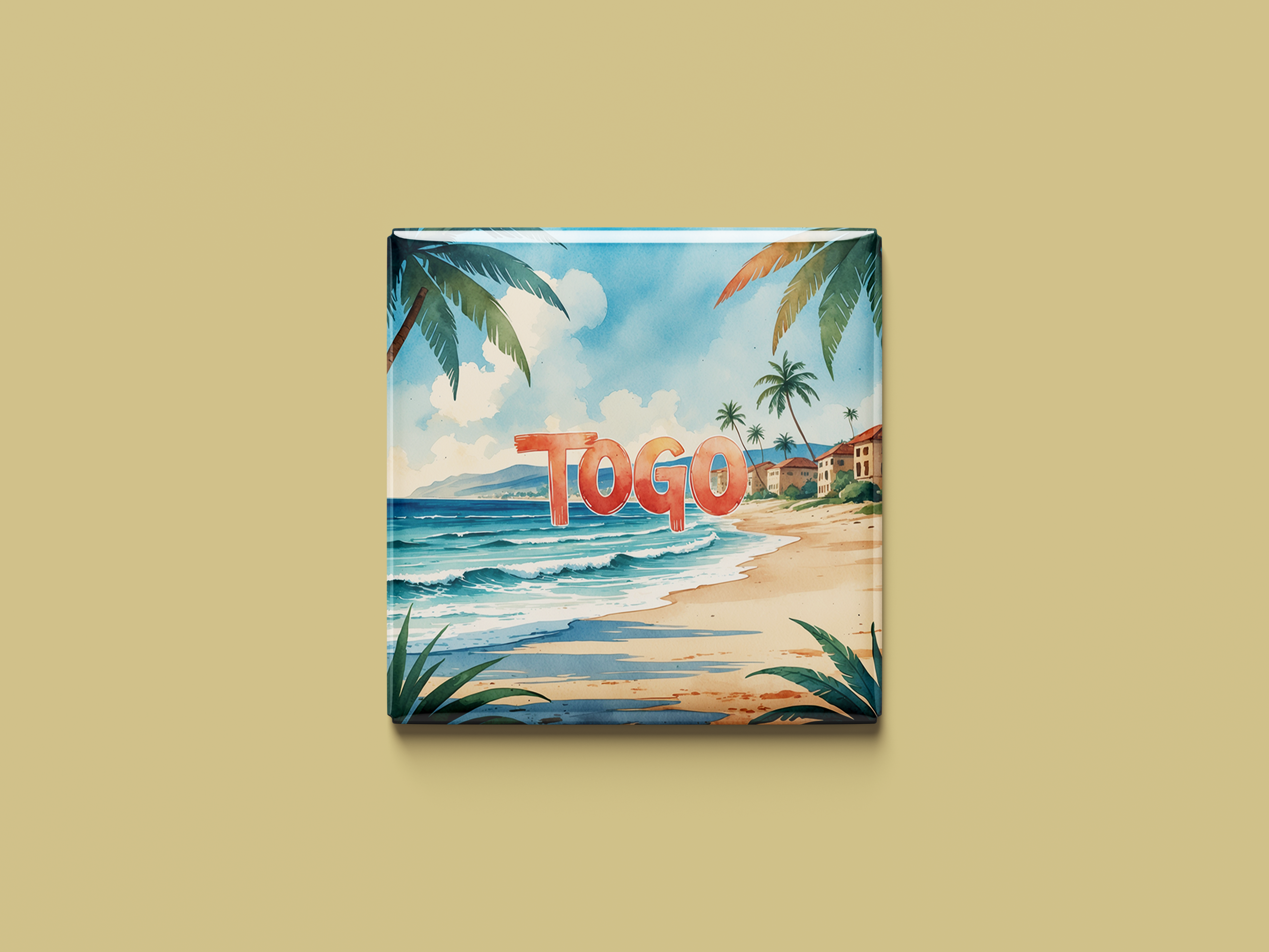 Togo Magnet Collection