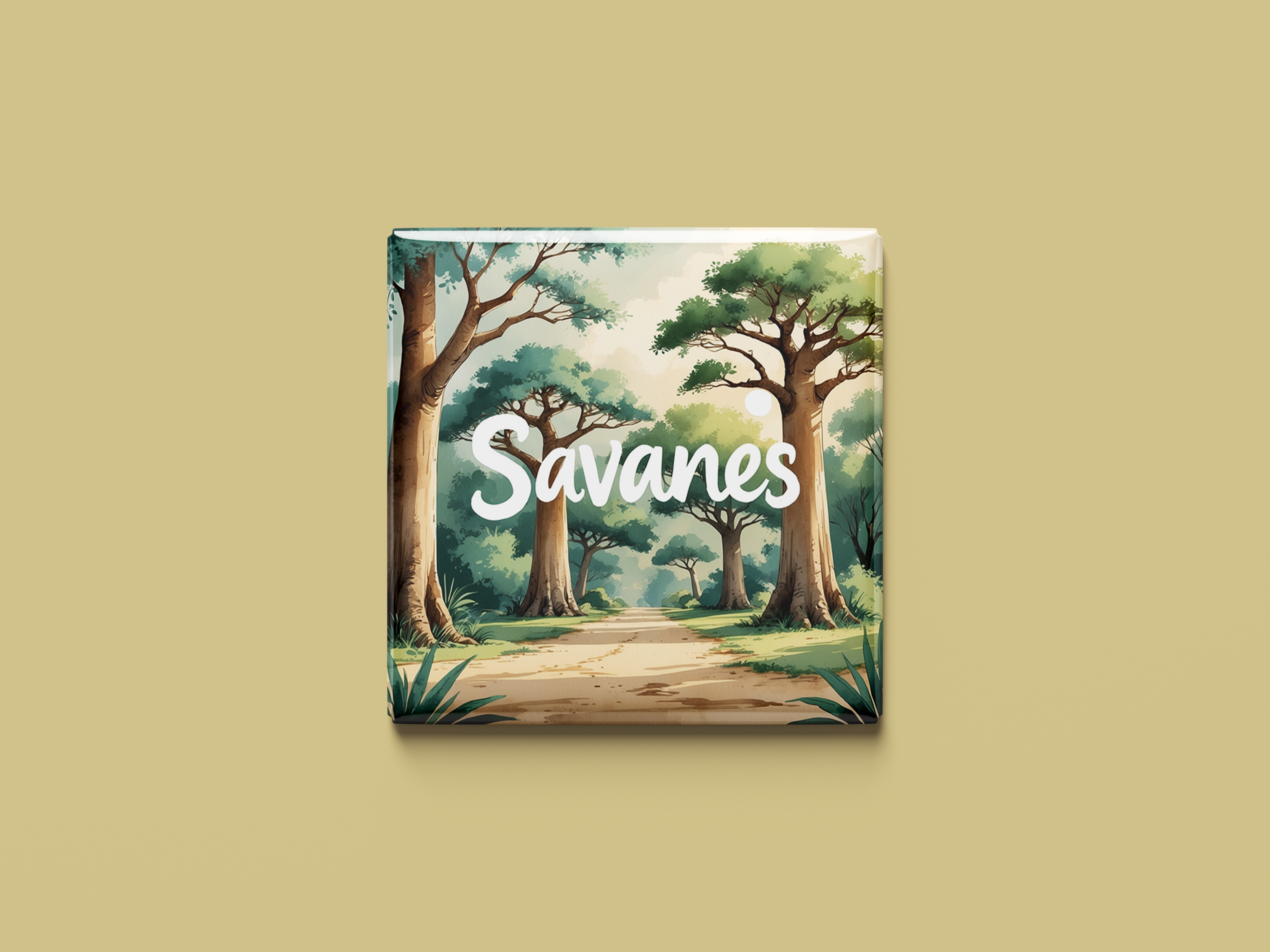 Magnetkollektion Savanes