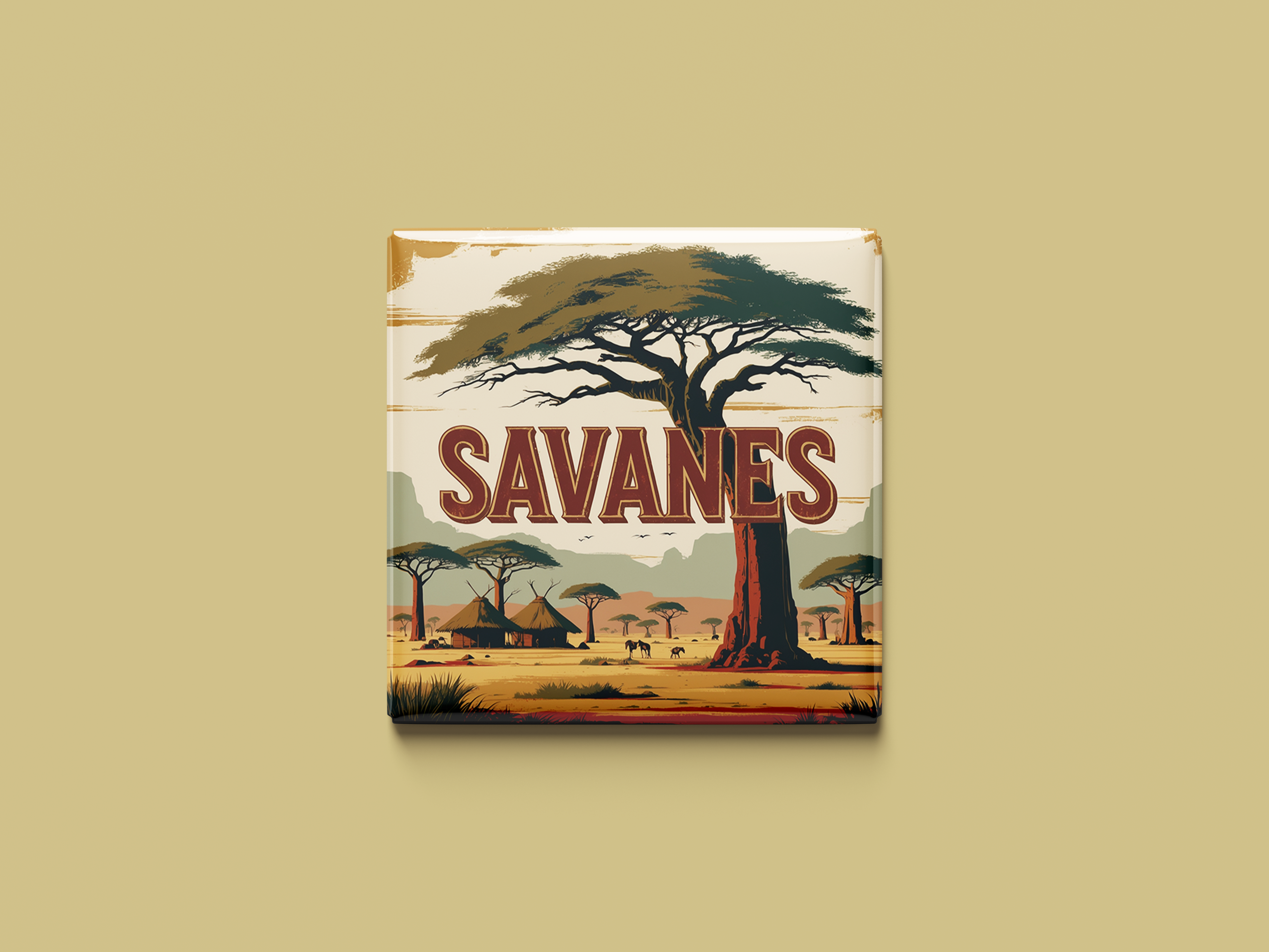 Magnetkollektion Savanes