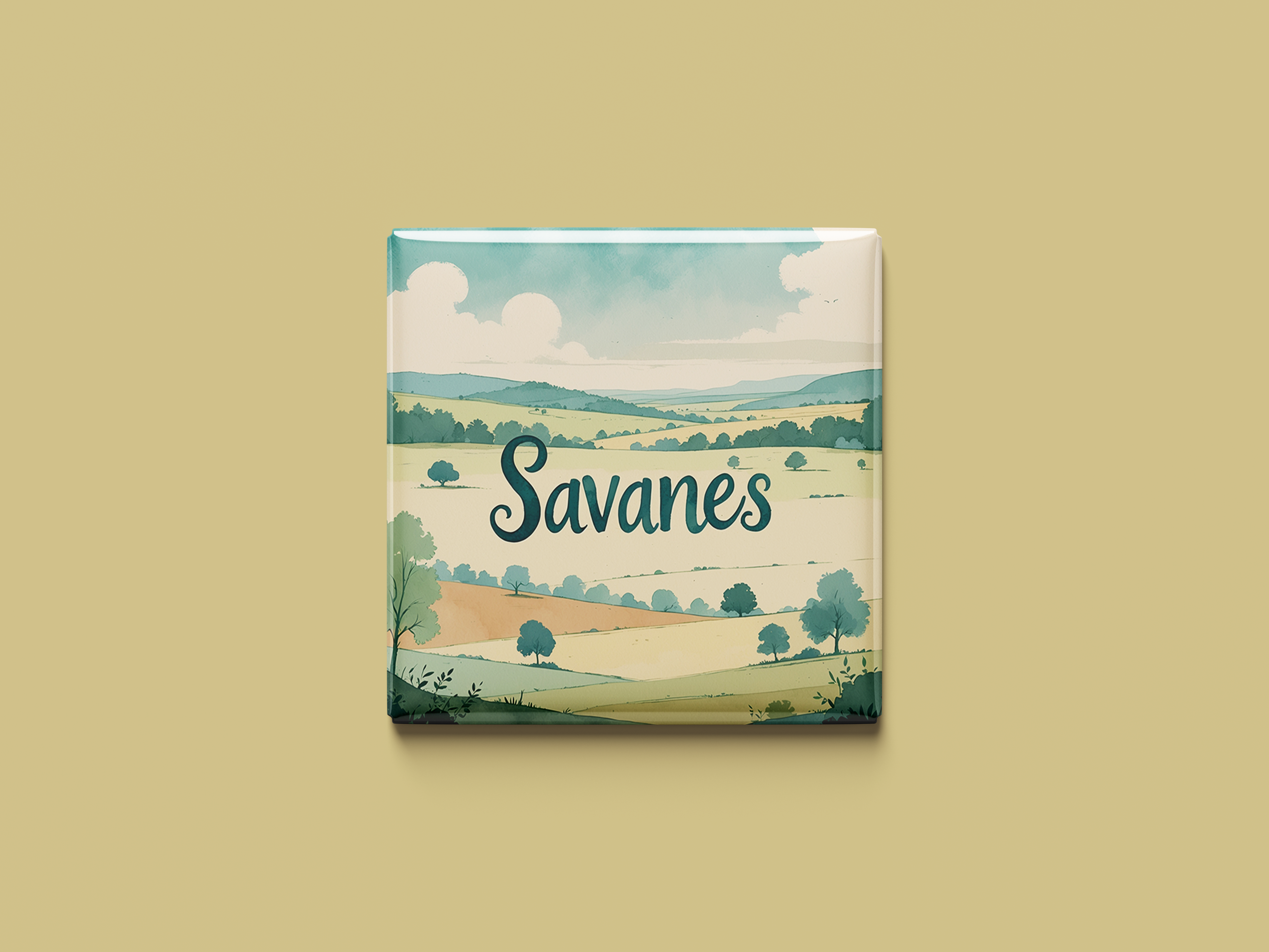 Magnetkollektion Savanes