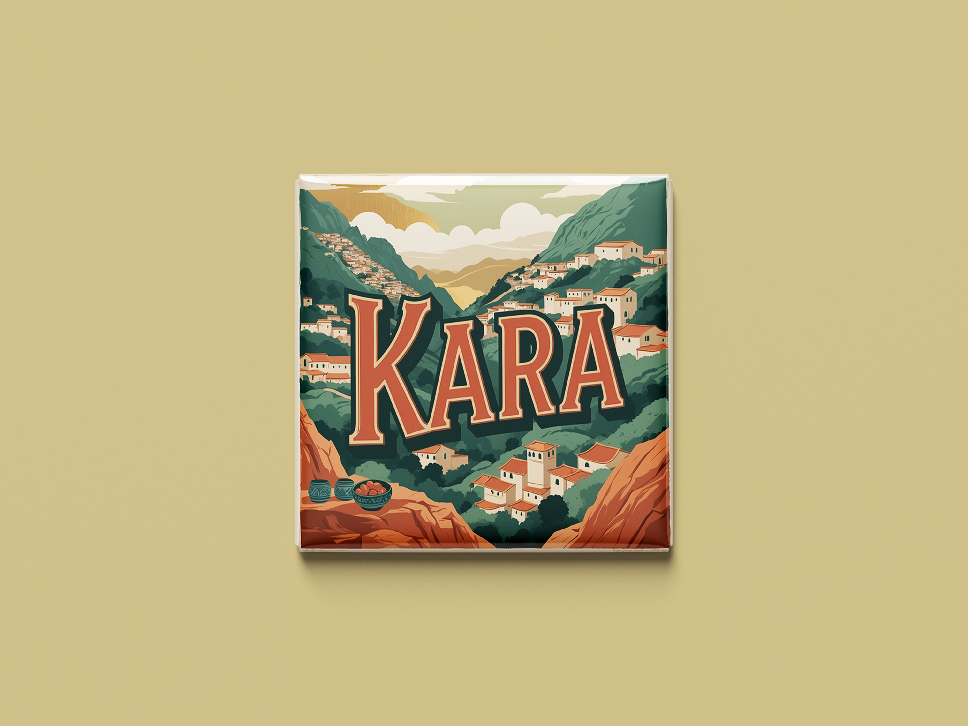 Magnetkollektion Kara