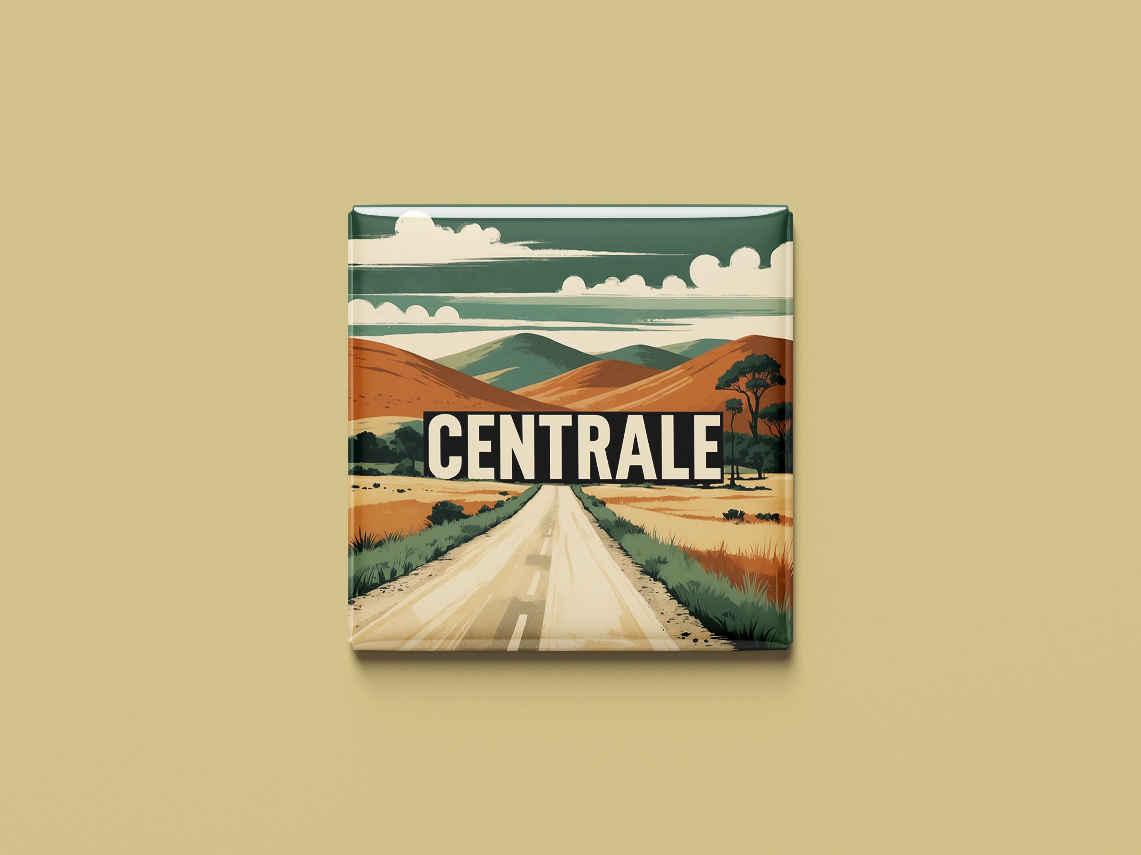 Magnetkollektion Centrale