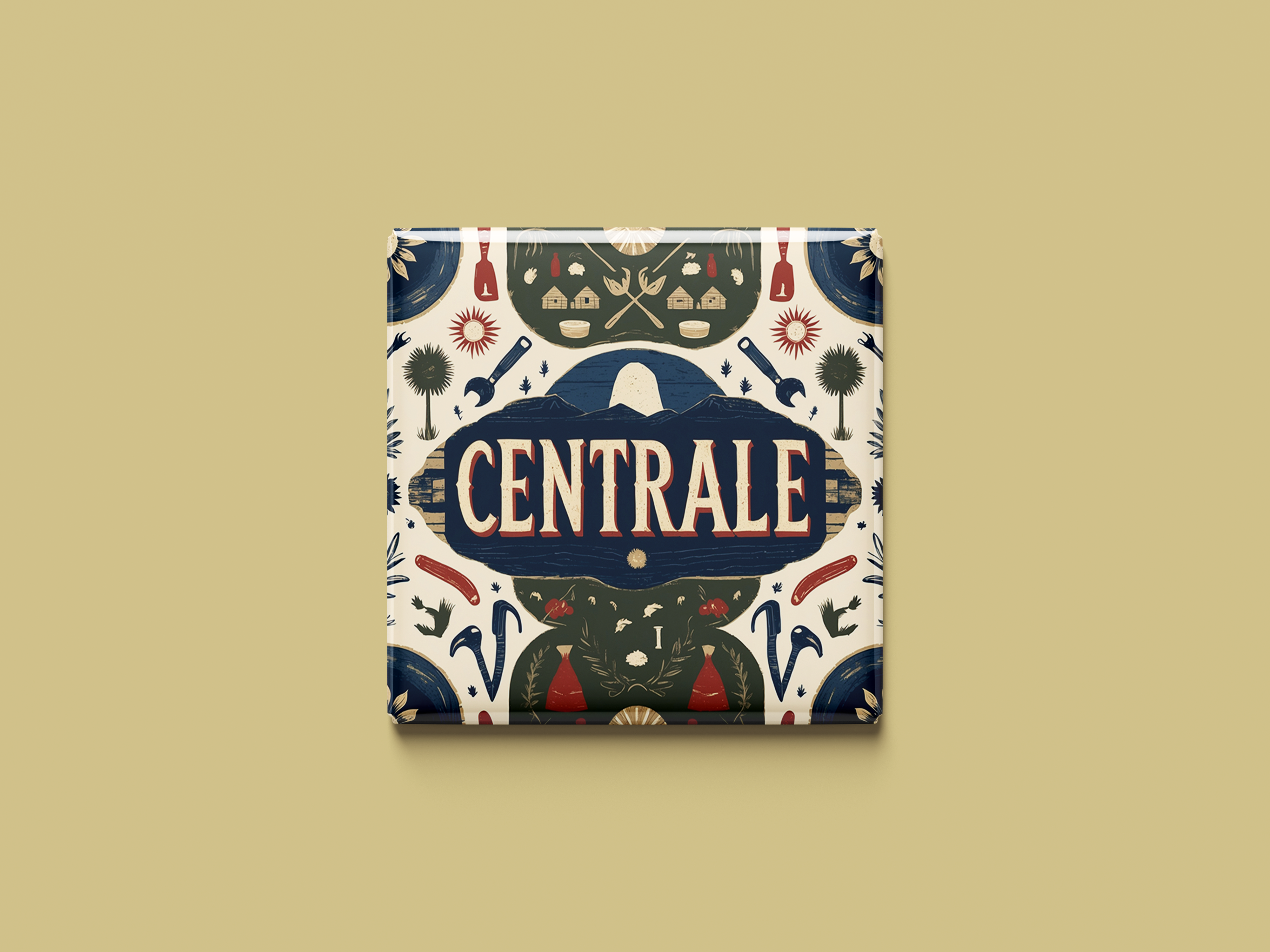 Magnetkollektion Centrale