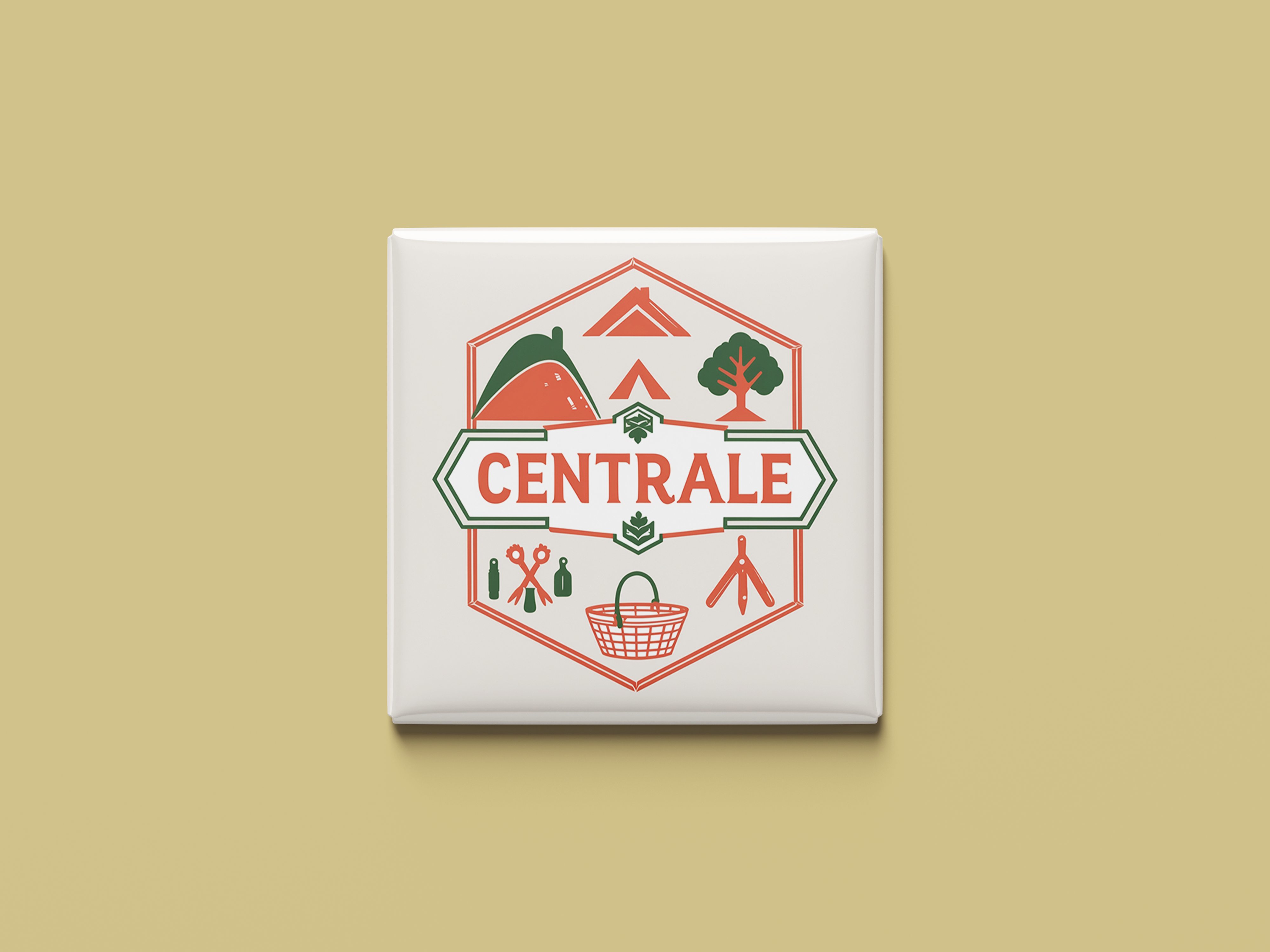 Magnetkollektion Centrale