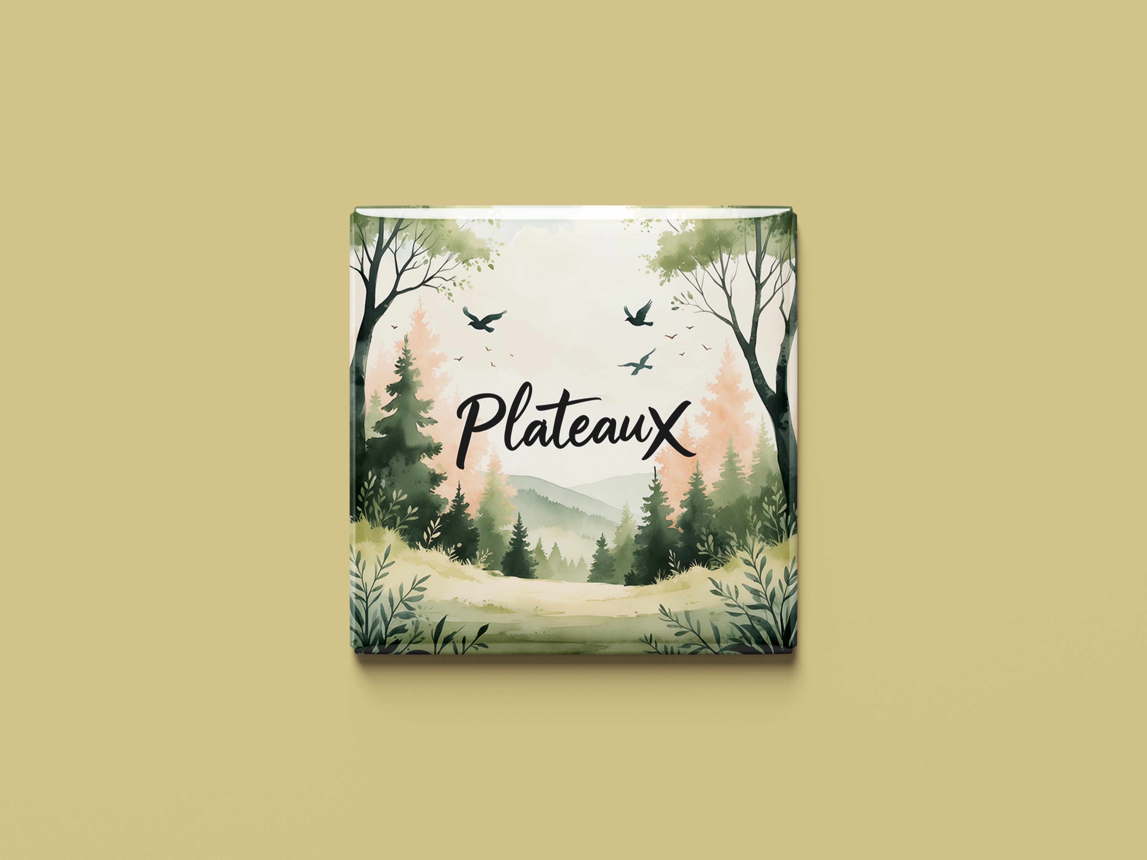 Magnetkollektion Plateaux