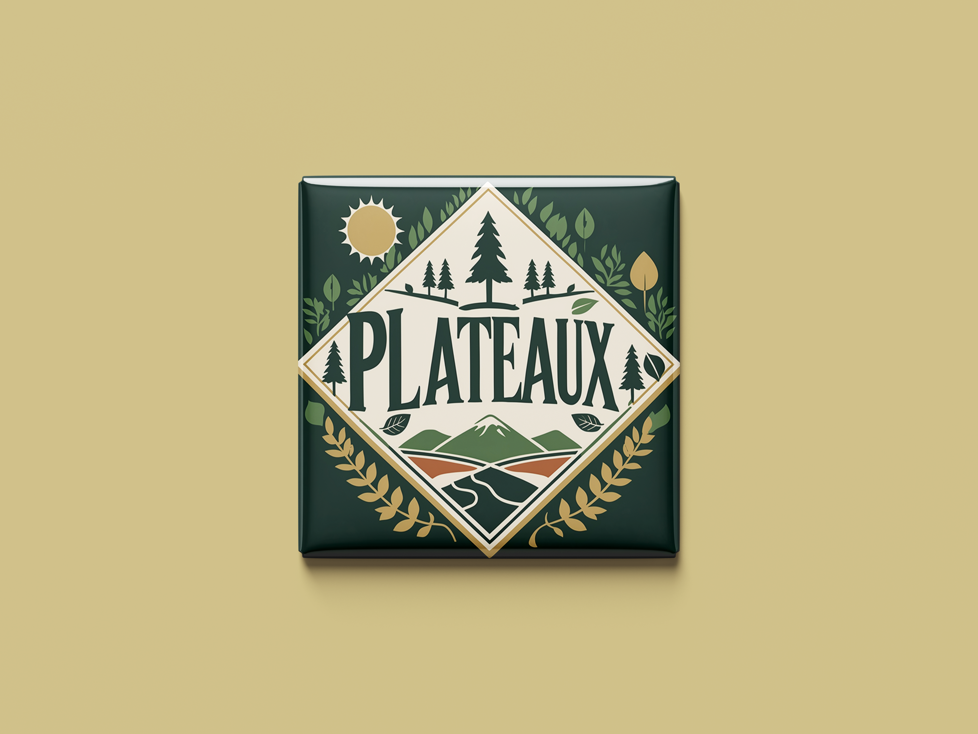 Magnetkollektion Plateaux