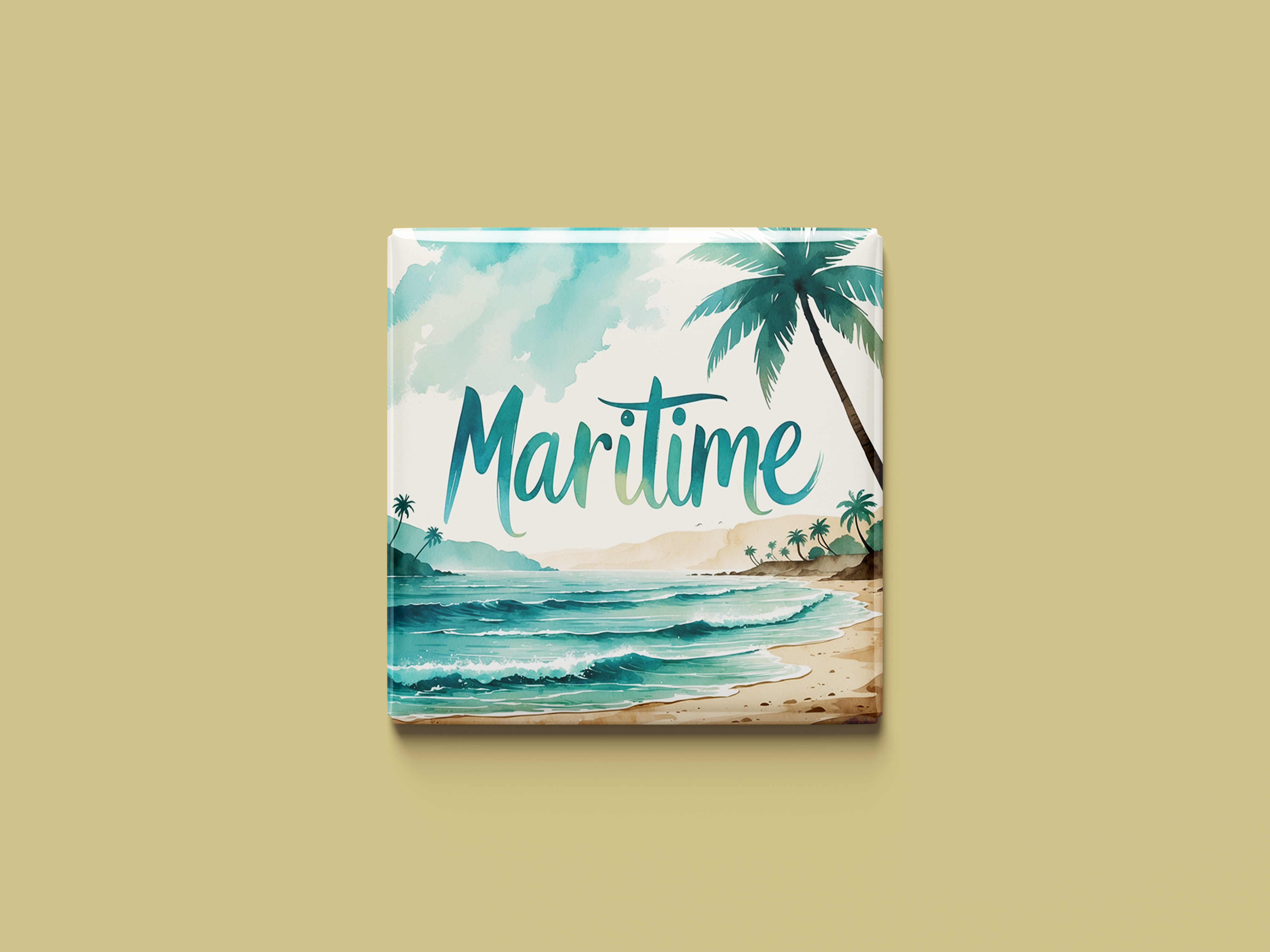 Magnetkollektion Maritime