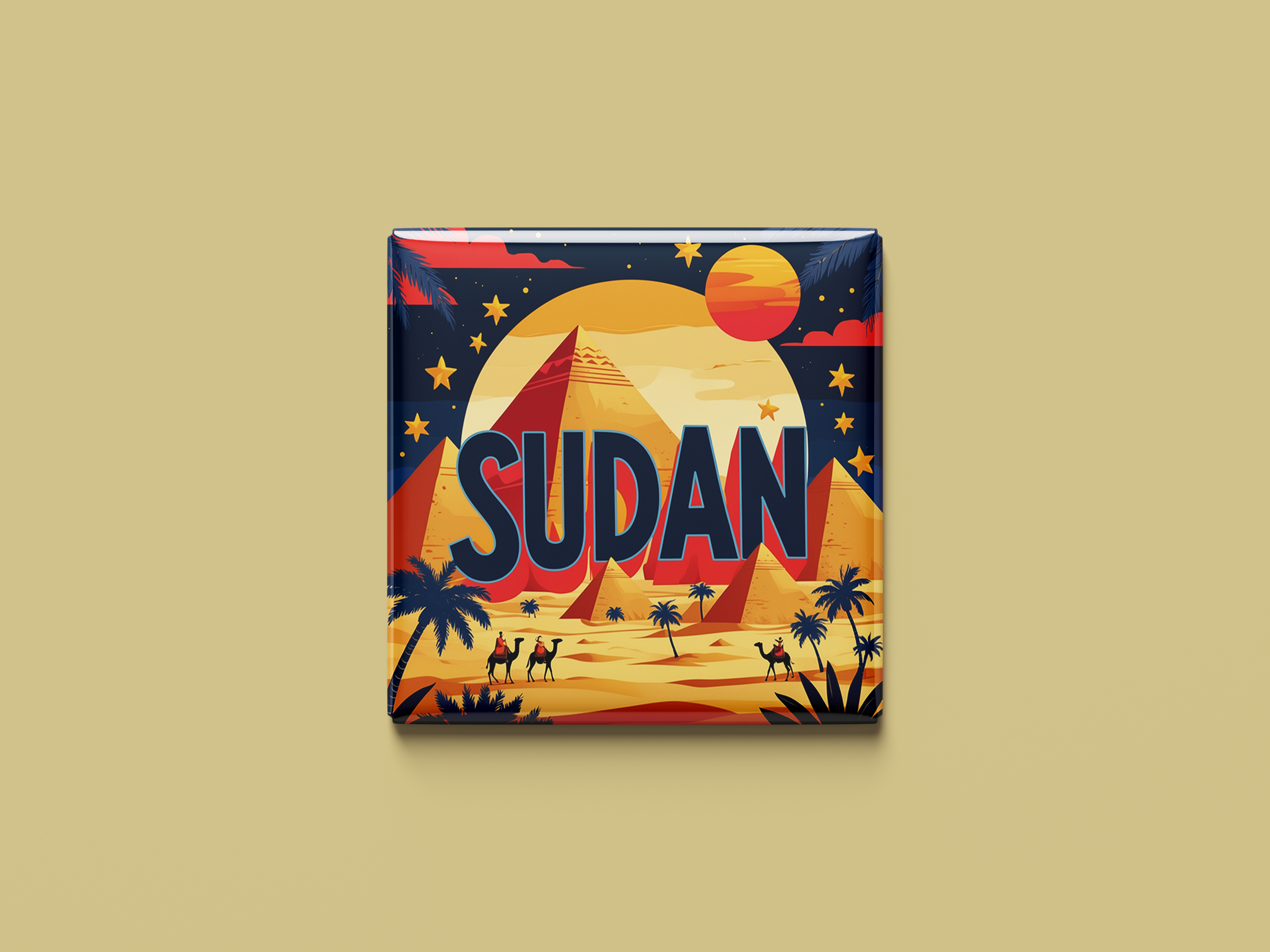 Sudan Magnet Collection
