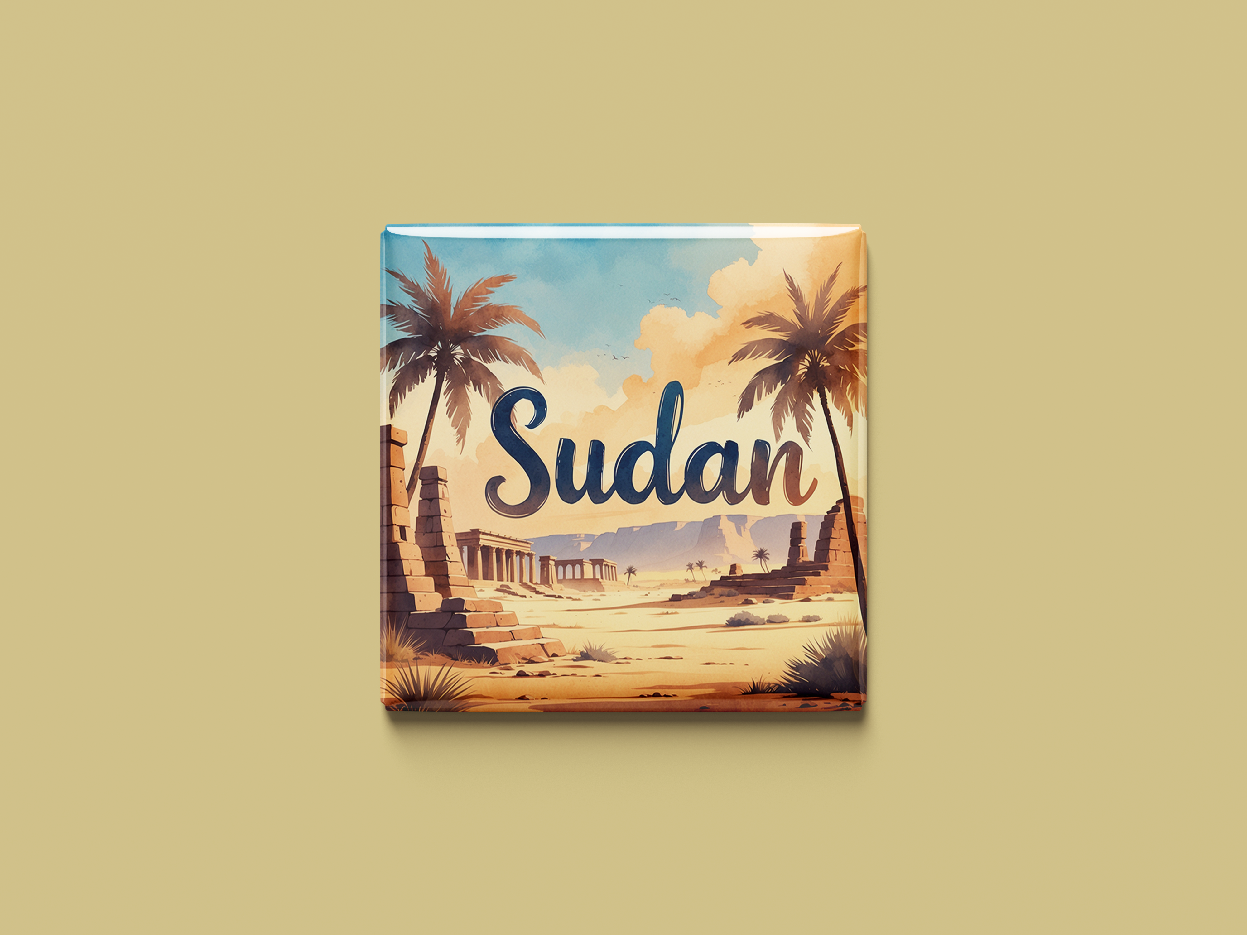 Sudan Magnet Collection