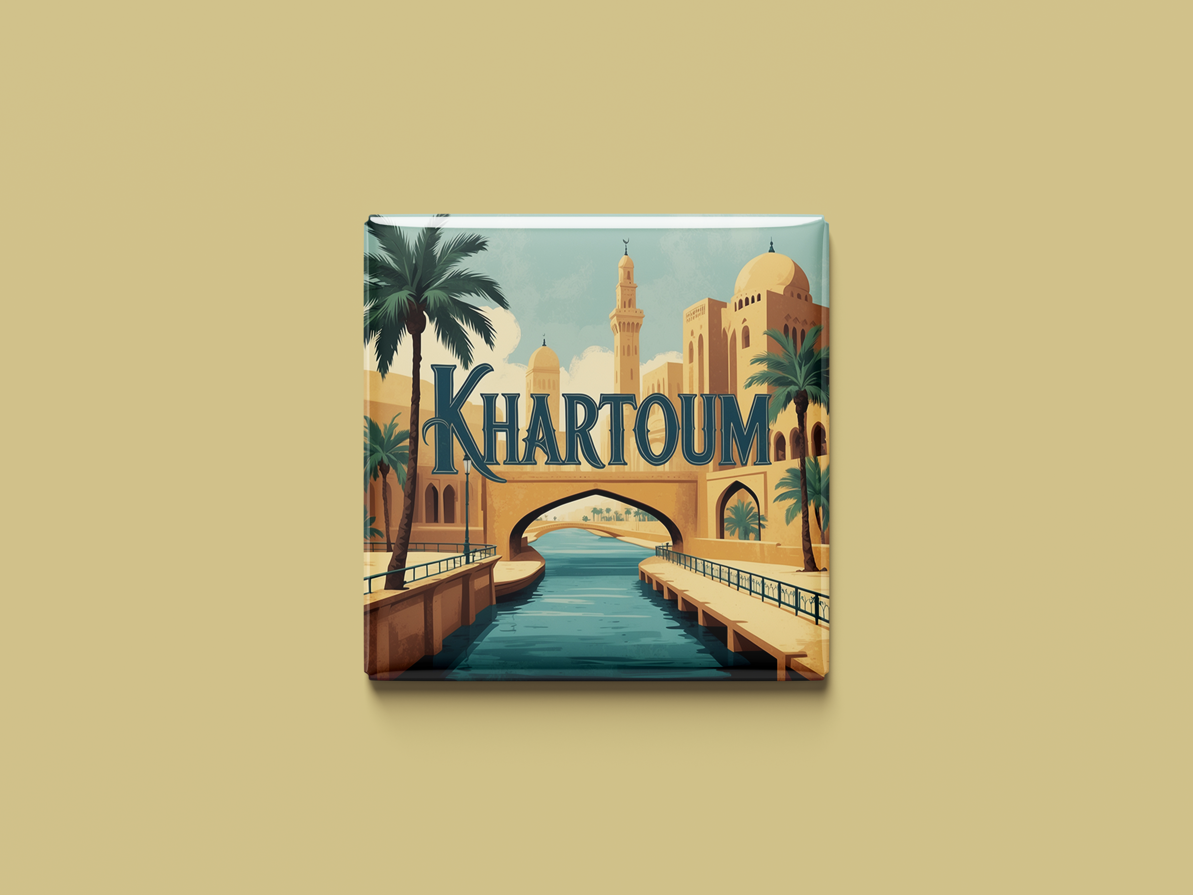 Magnetkollektion Khartum