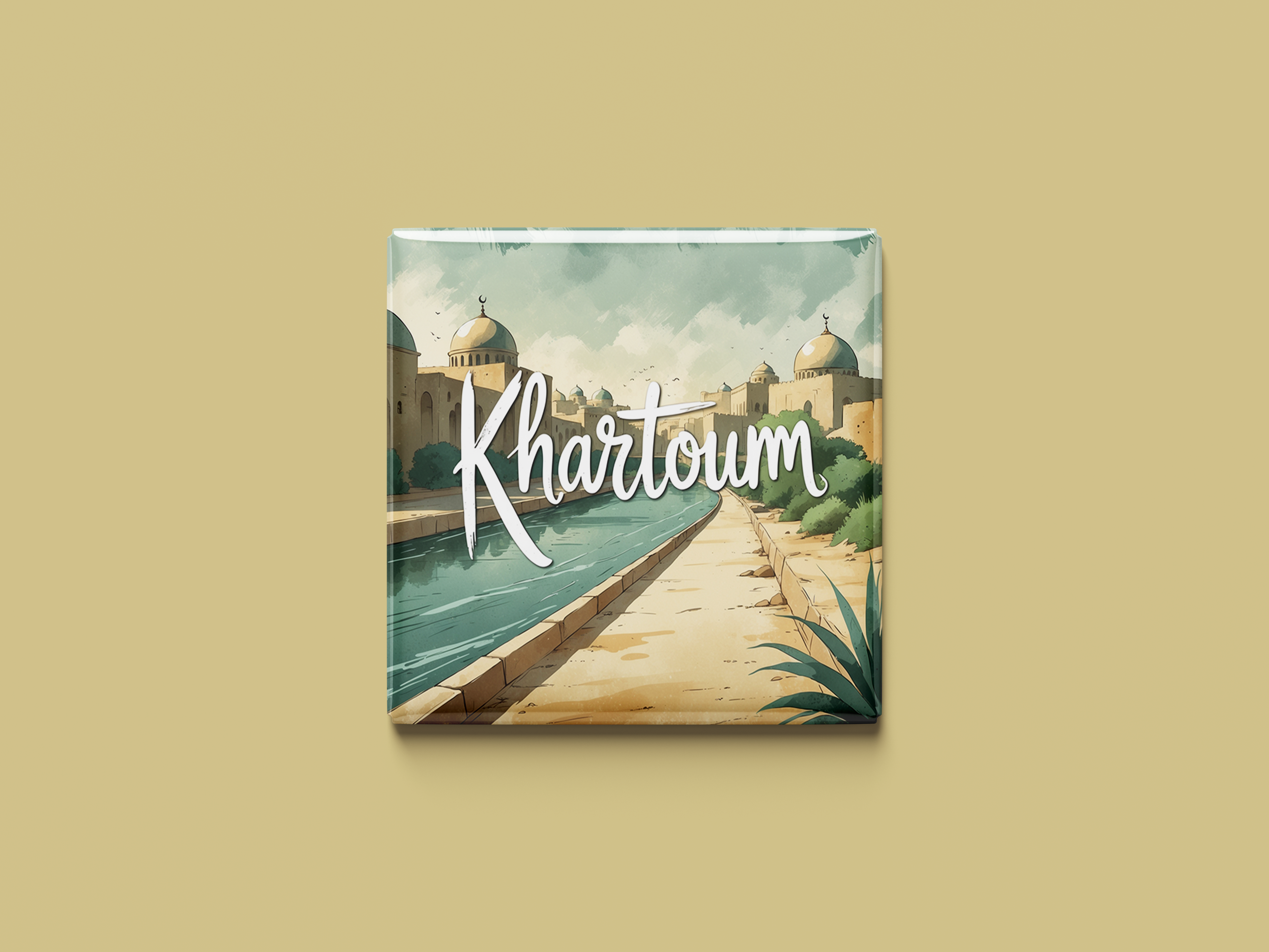 Magnetkollektion Khartum