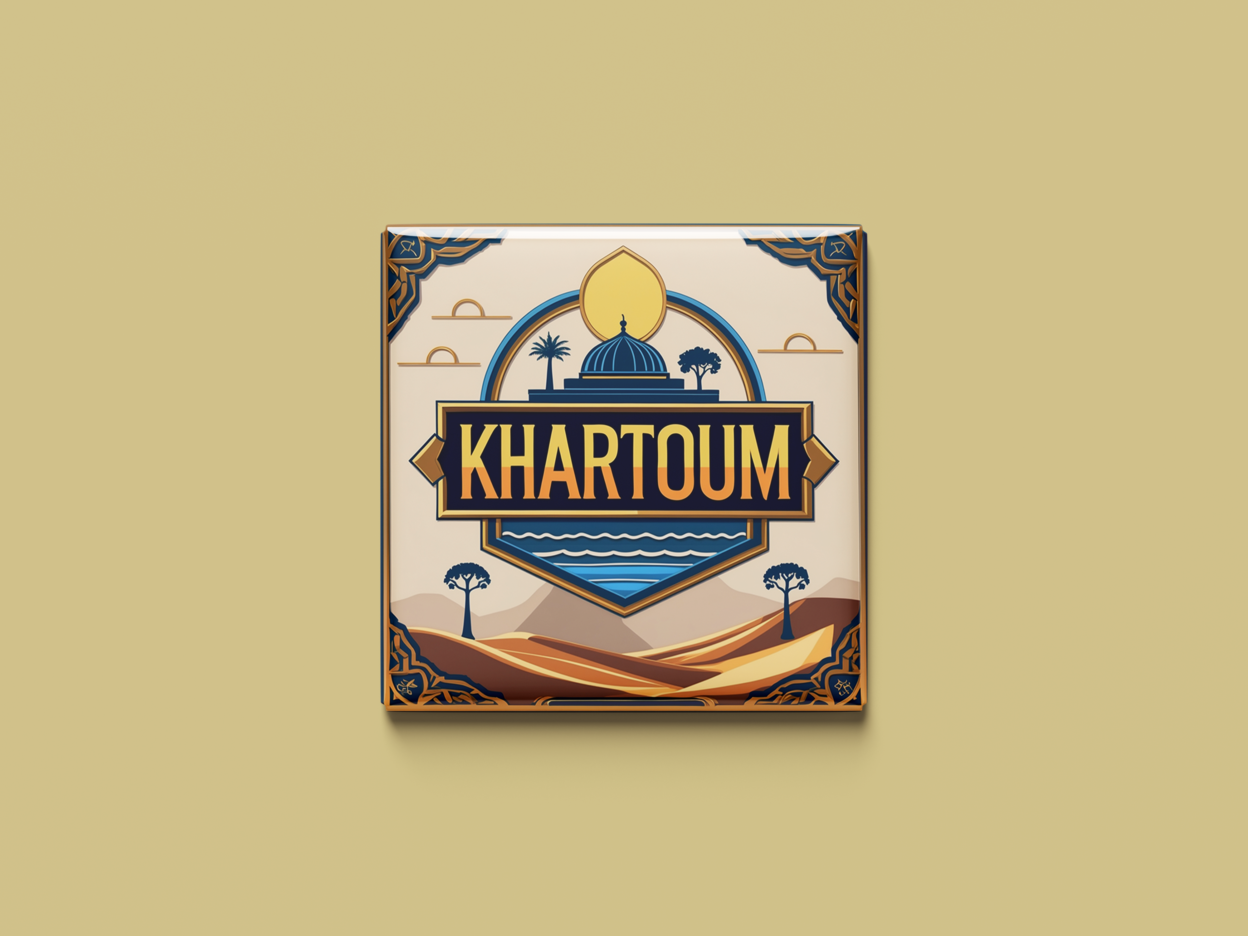 Magnetkollektion Khartum