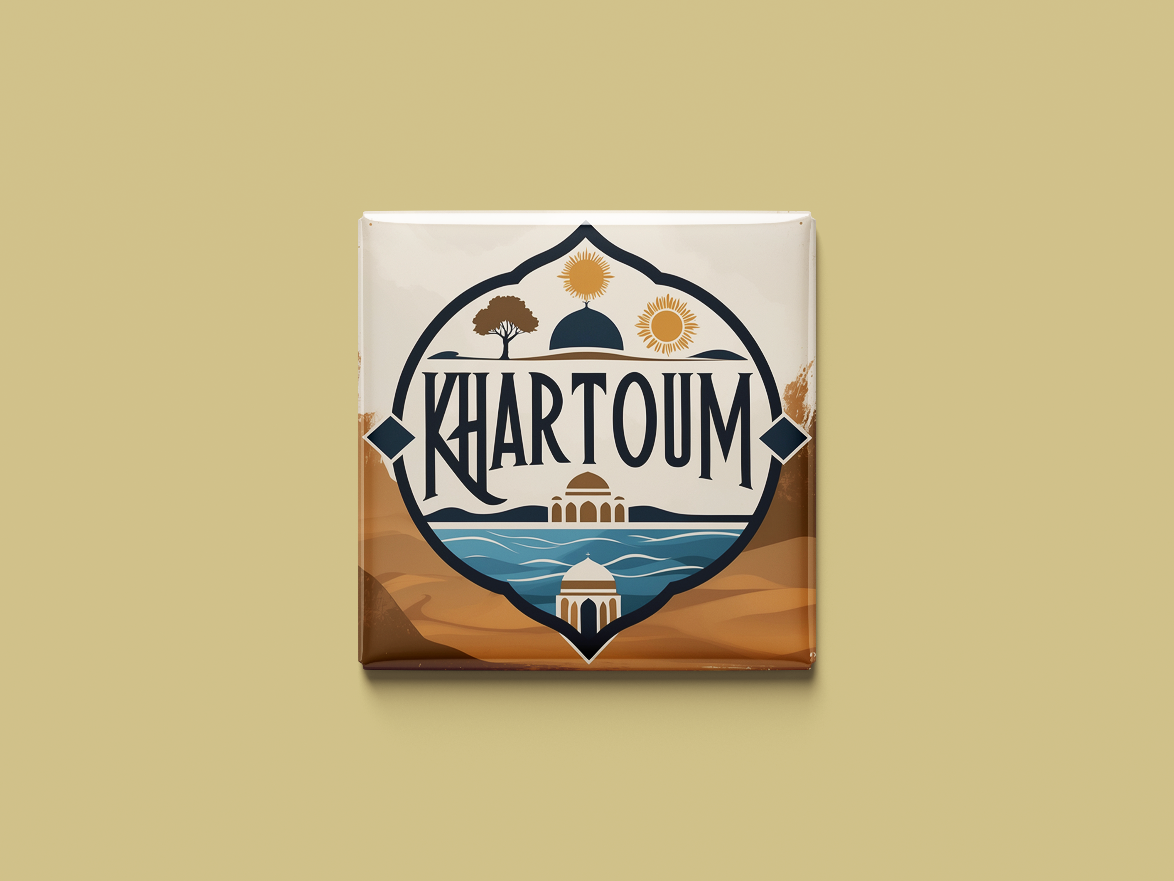 Magnetkollektion Khartum