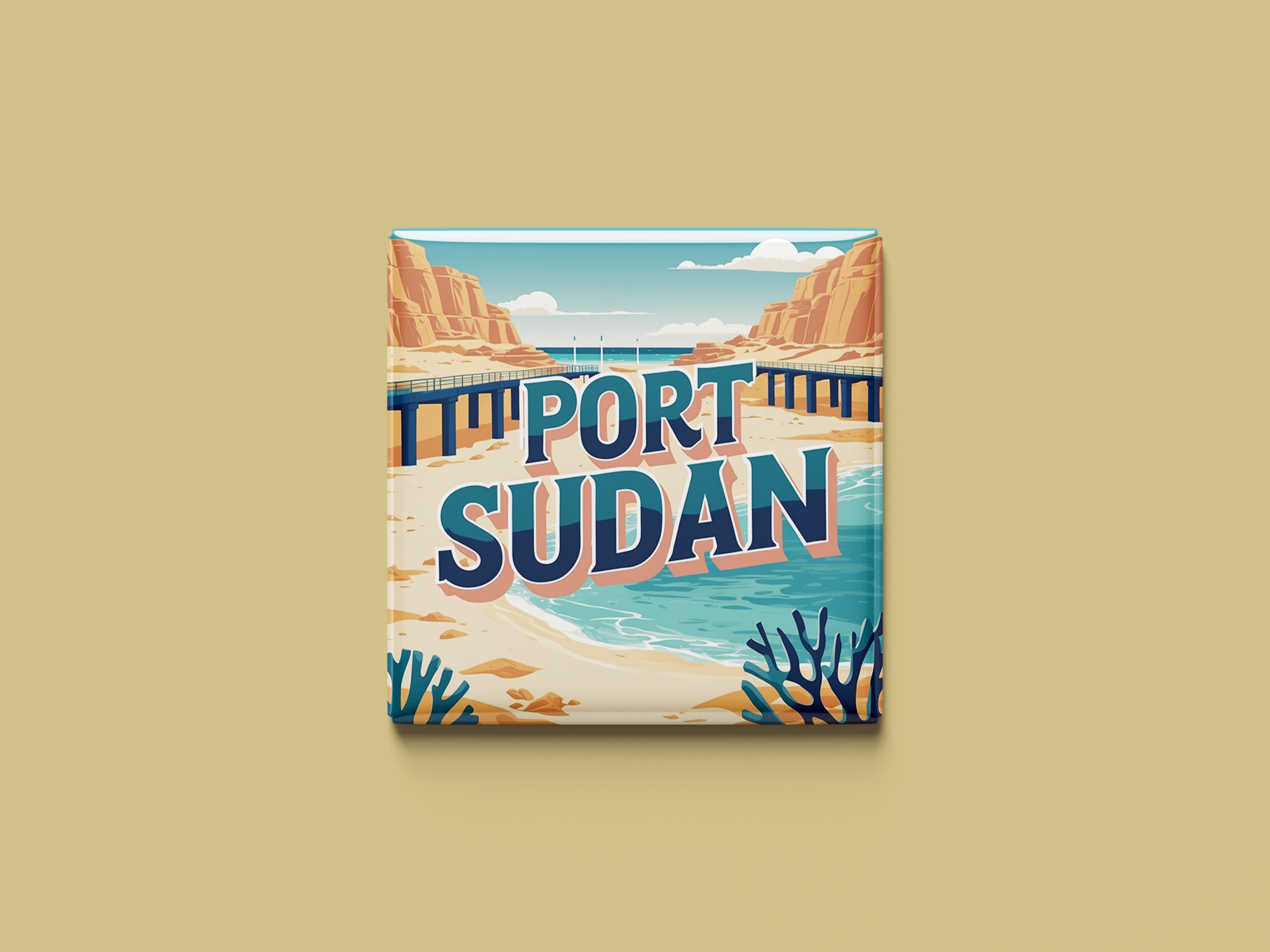 Magnetkollektion Port Sudan