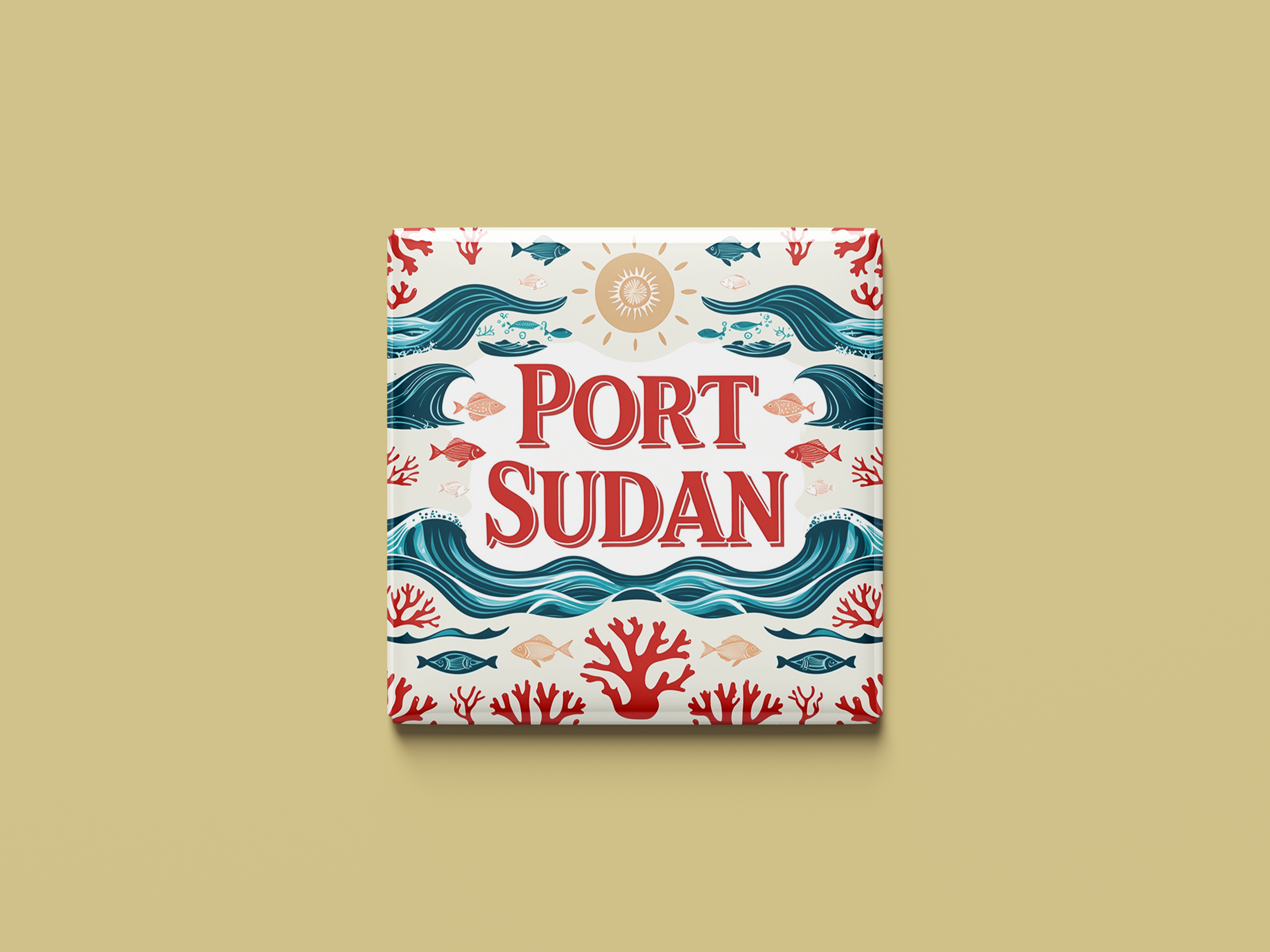 Magnetkollektion Port Sudan