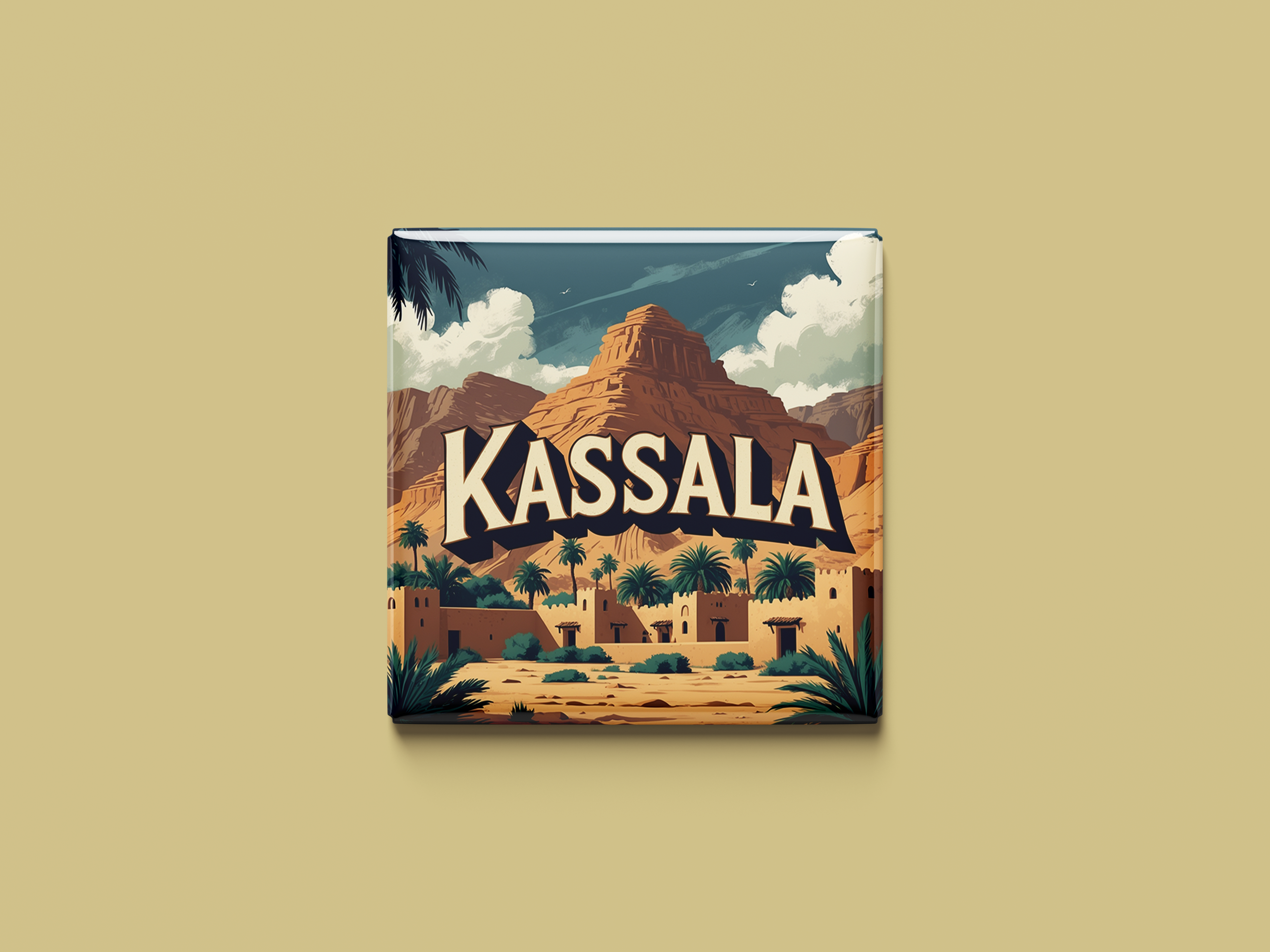 Magnetkollektion Kassala