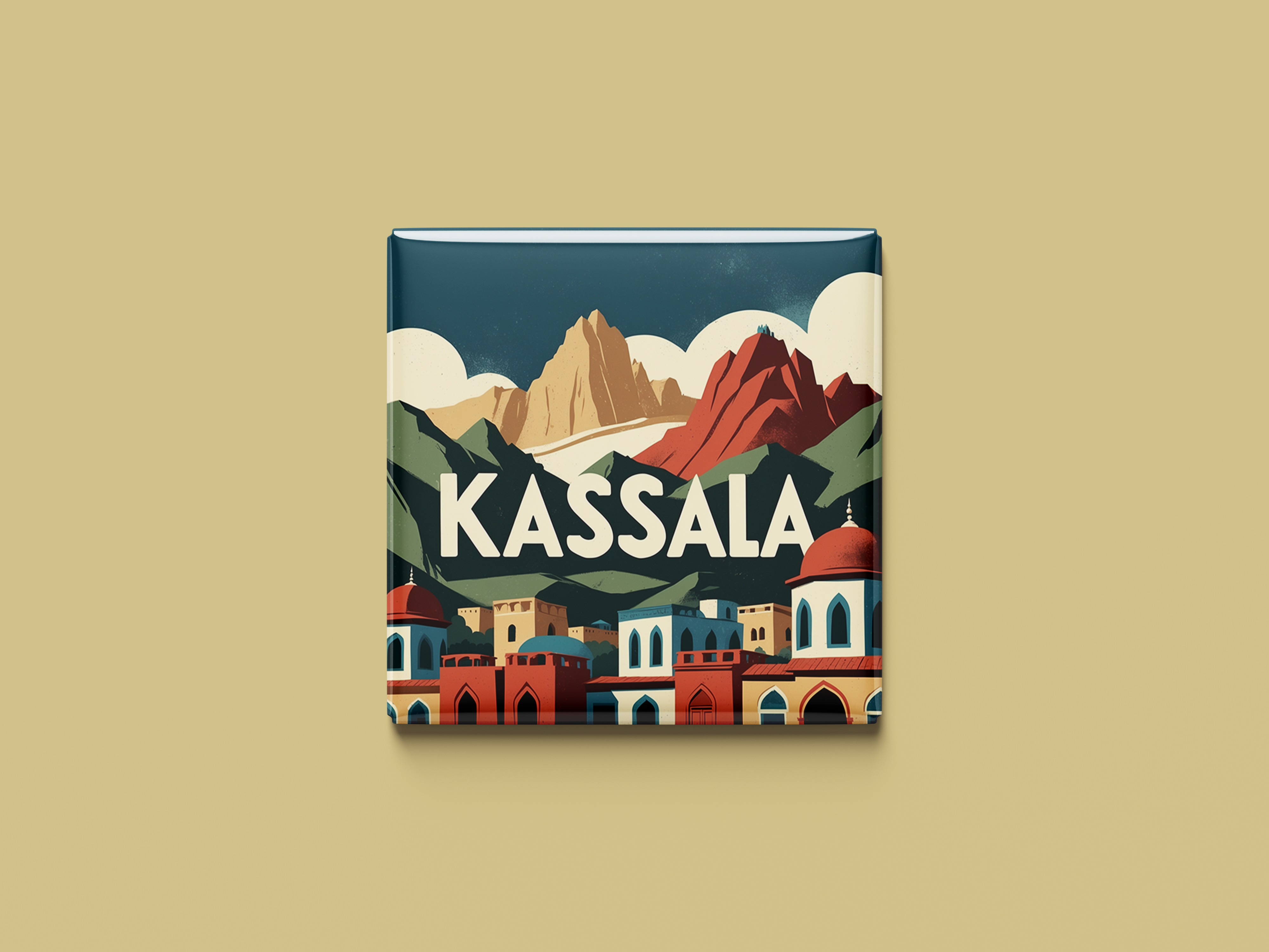 Magnetkollektion Kassala