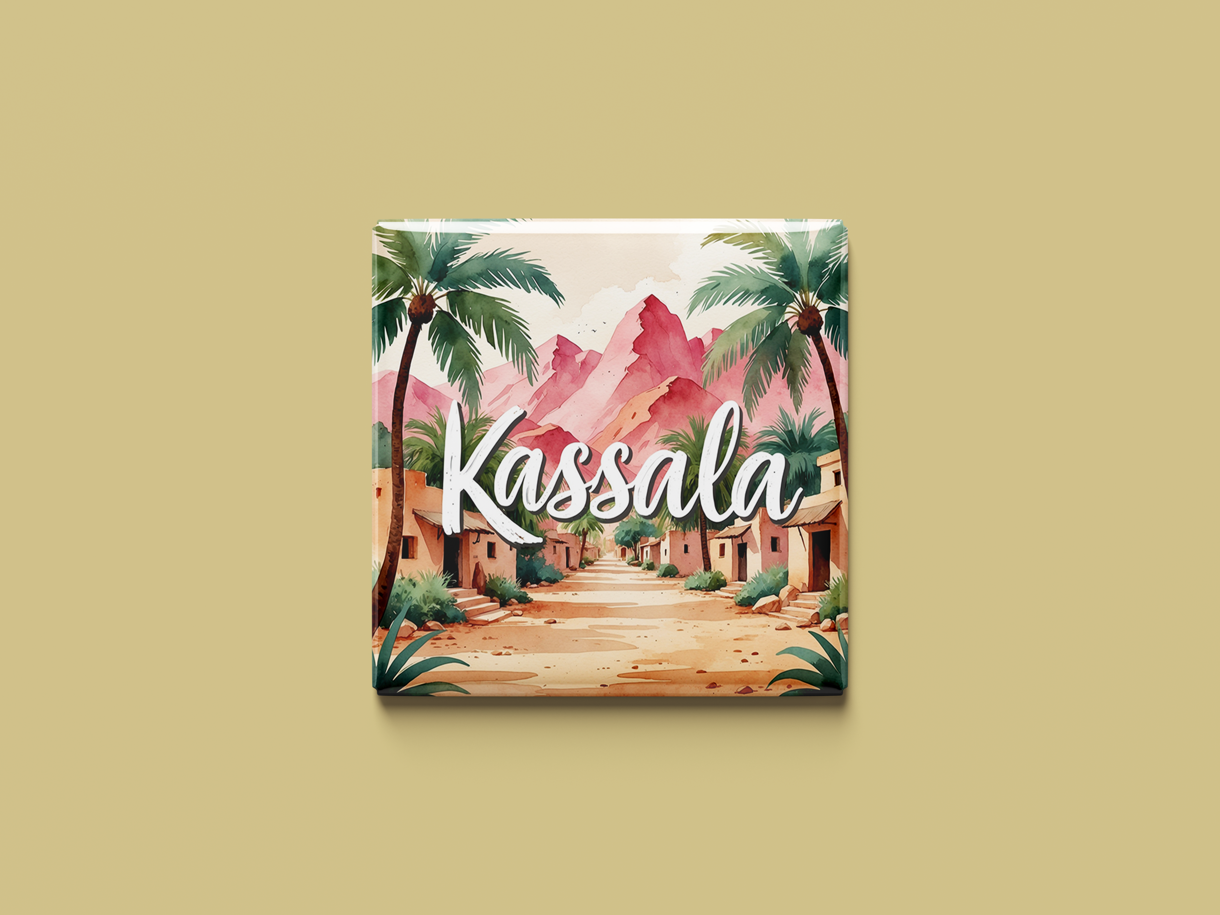 Magnetkollektion Kassala