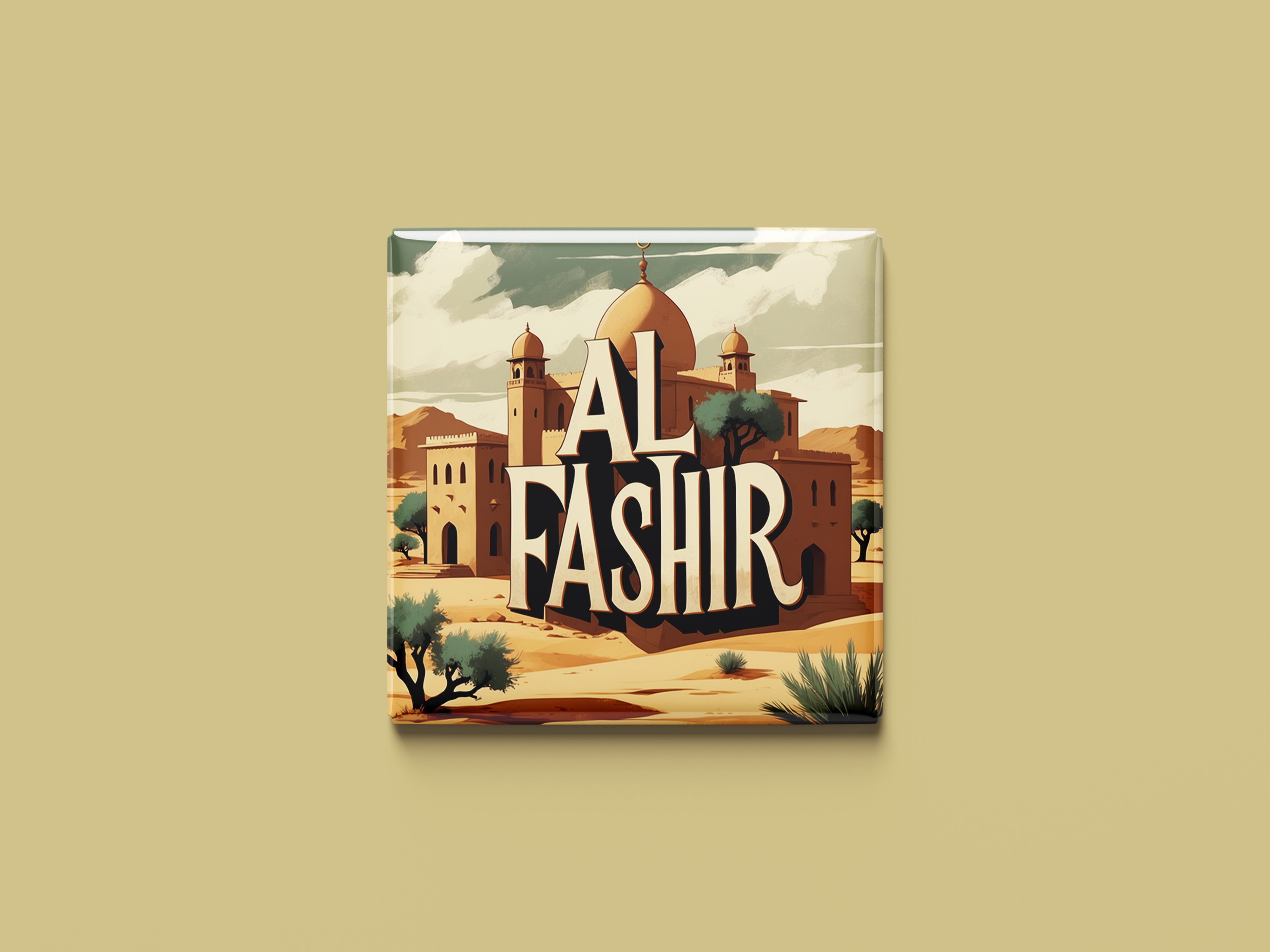 Magnetkollektion Al-Fashir