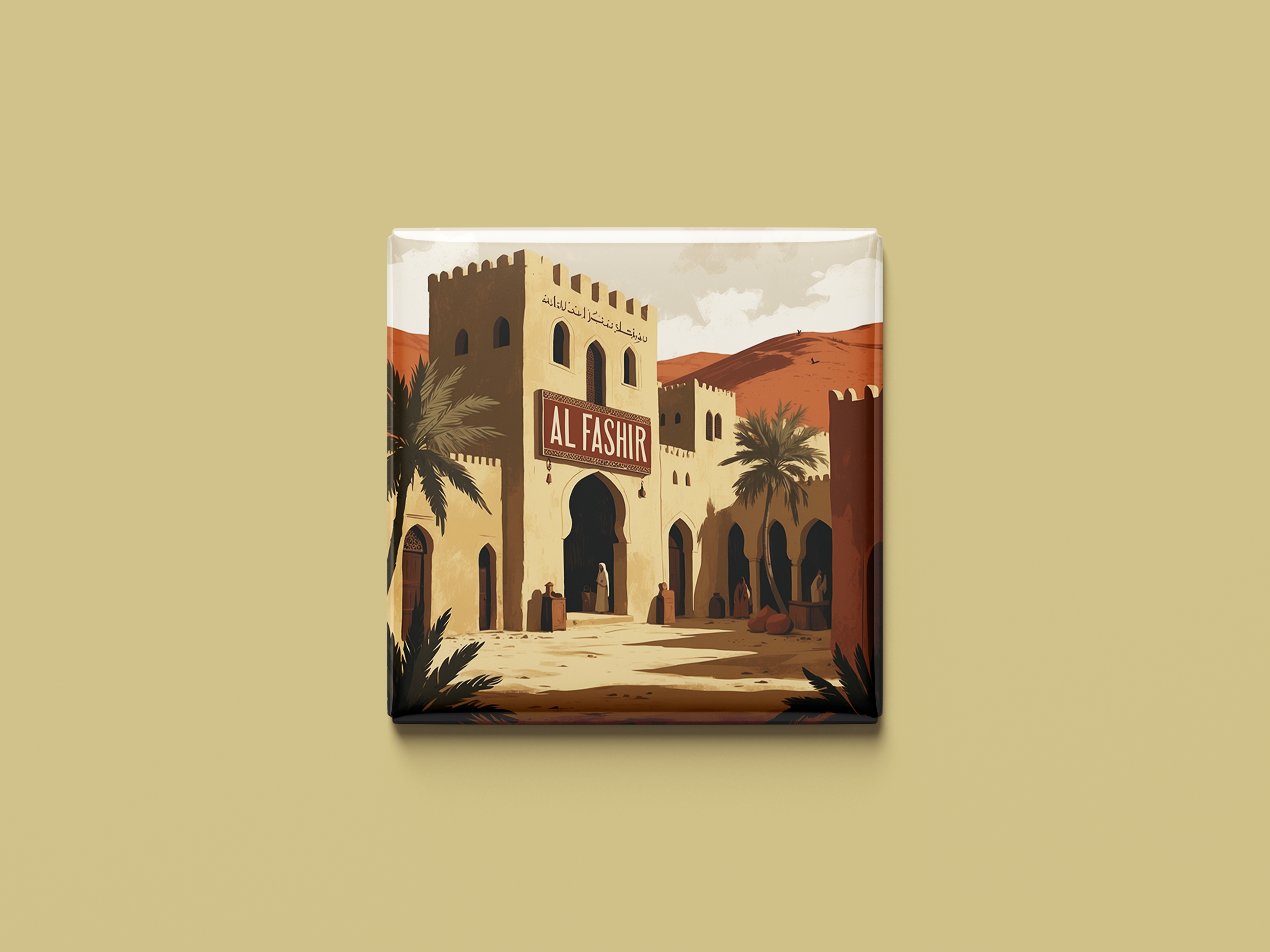 Magnetkollektion Al-Fashir