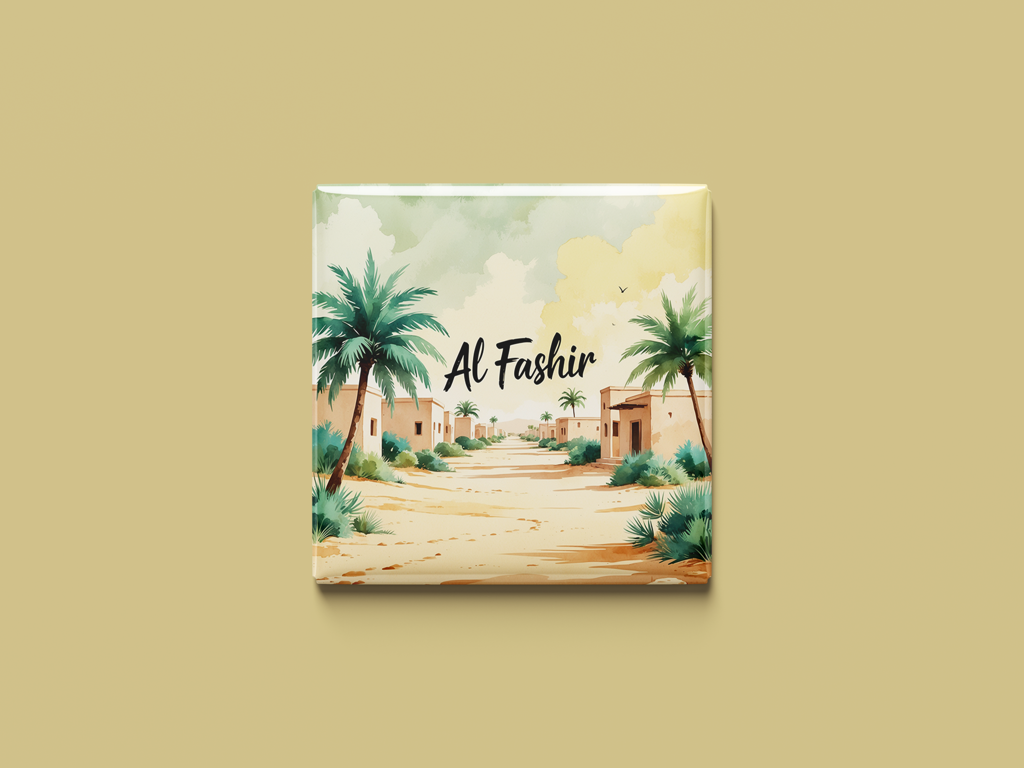 Magnetkollektion Al-Fashir