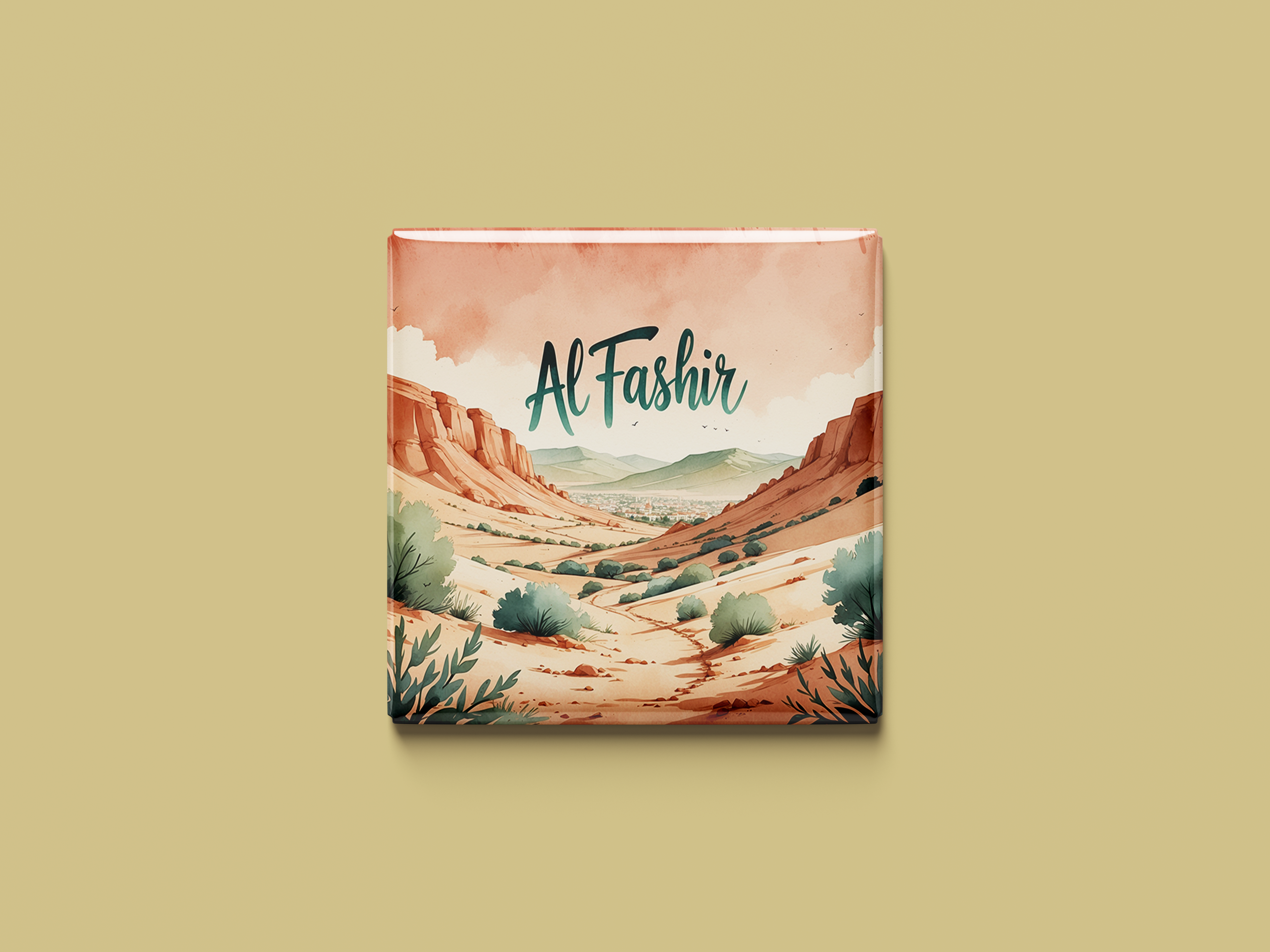 Magnetkollektion Al-Fashir