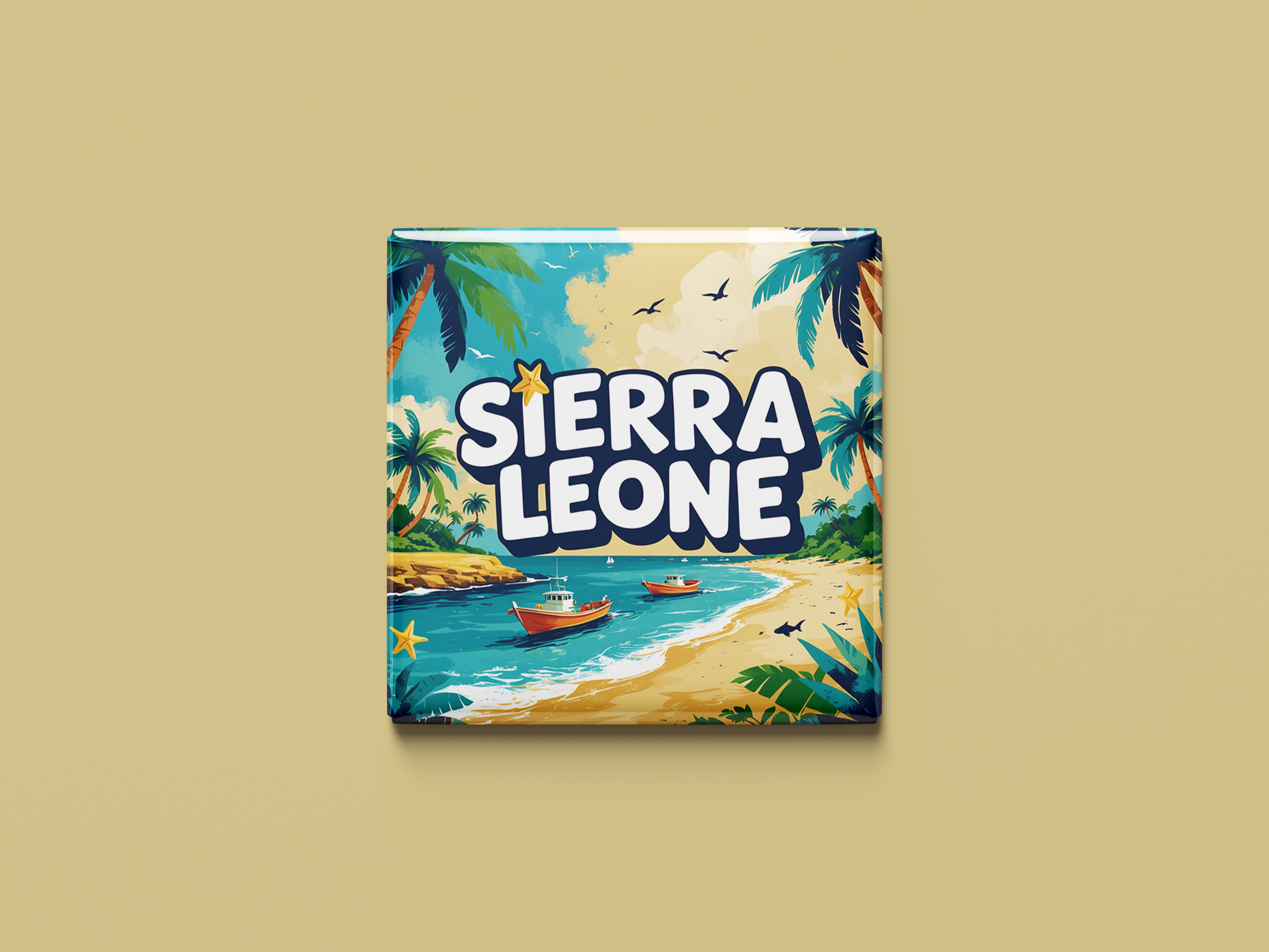 Sierra Leone Magnet Collection