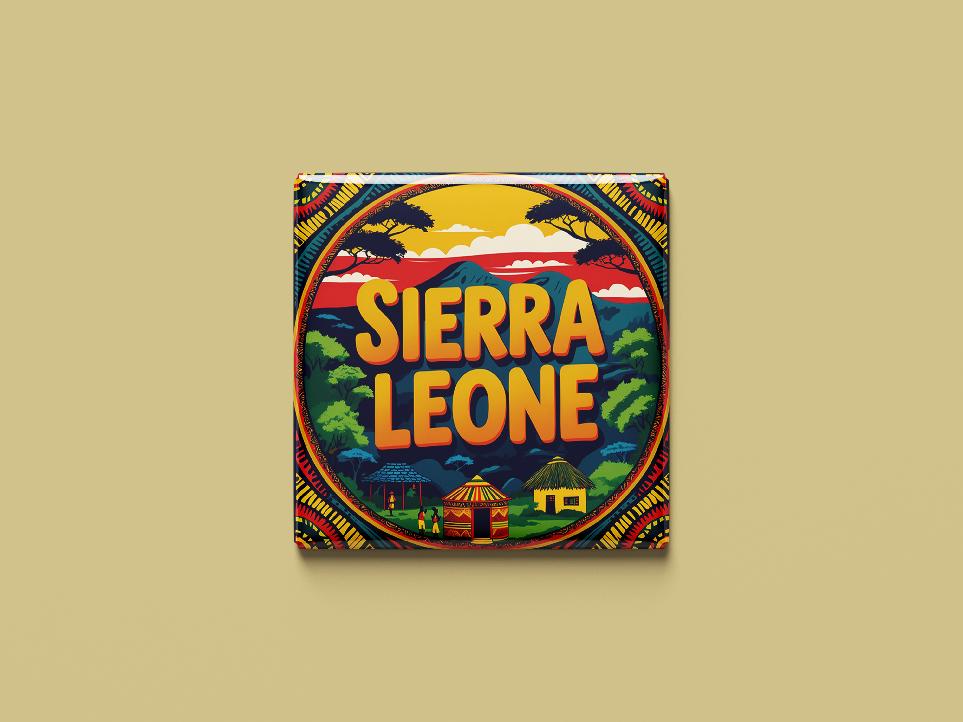 Sierra Leone Magnet Collection