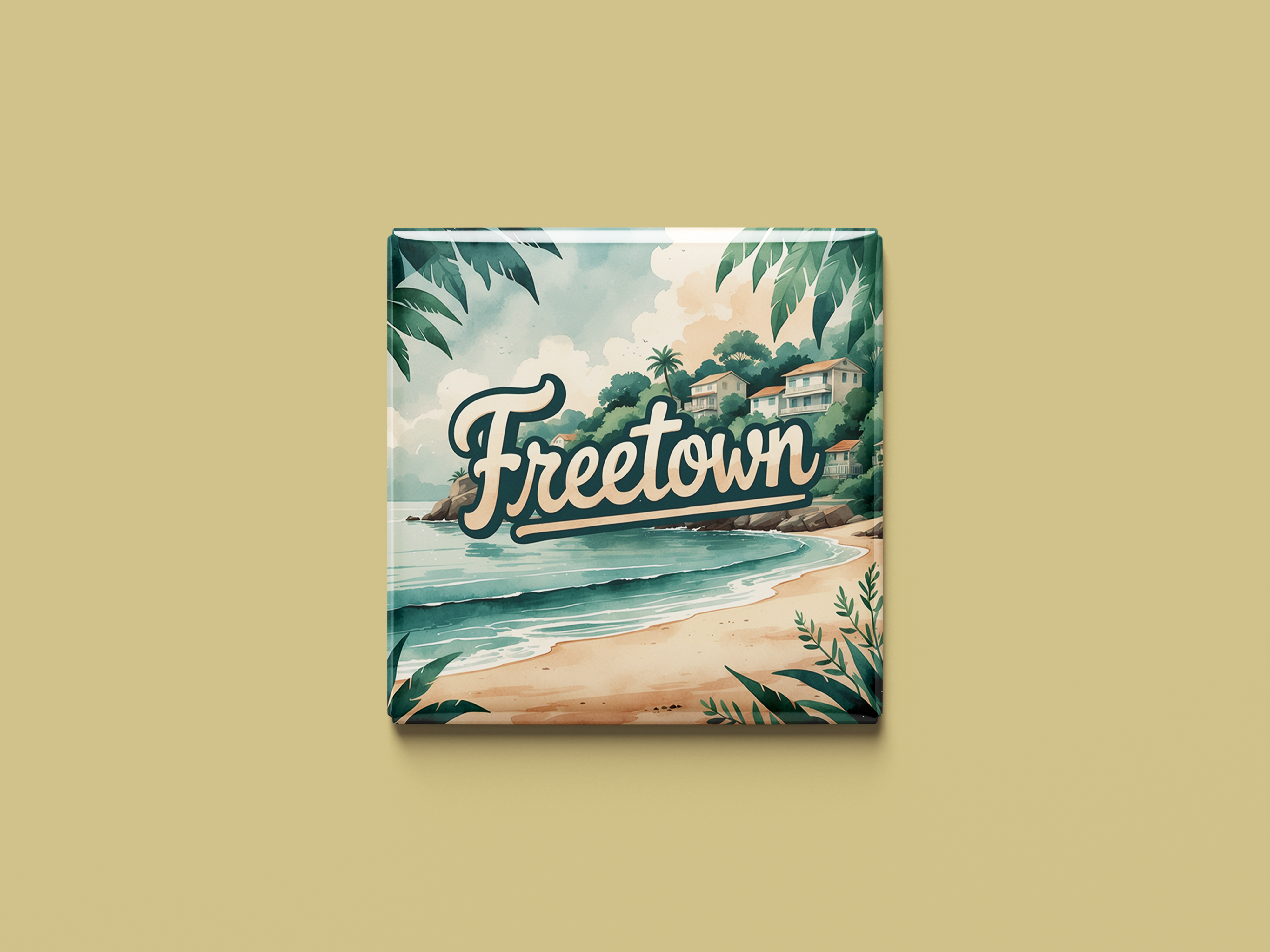 Magnetkollektion Freetown