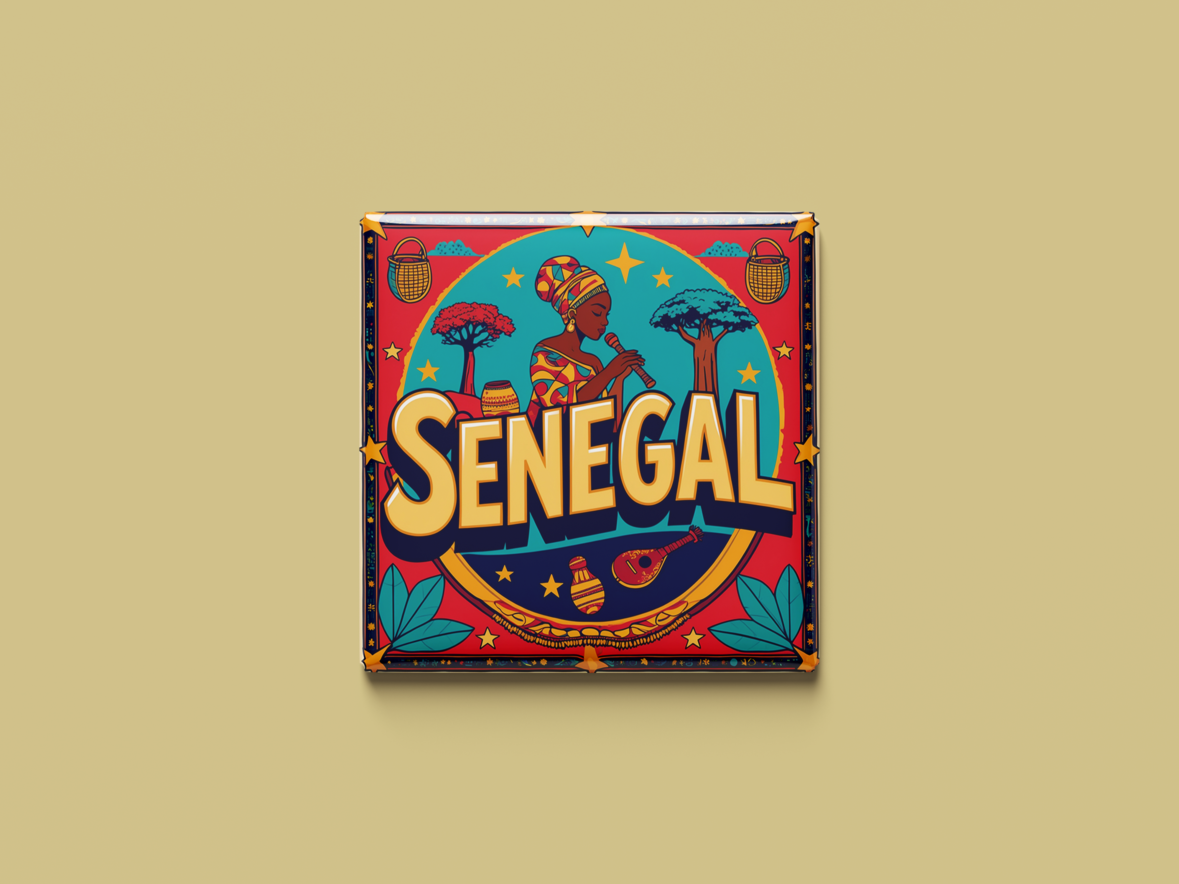 Senegal Magnet Collection