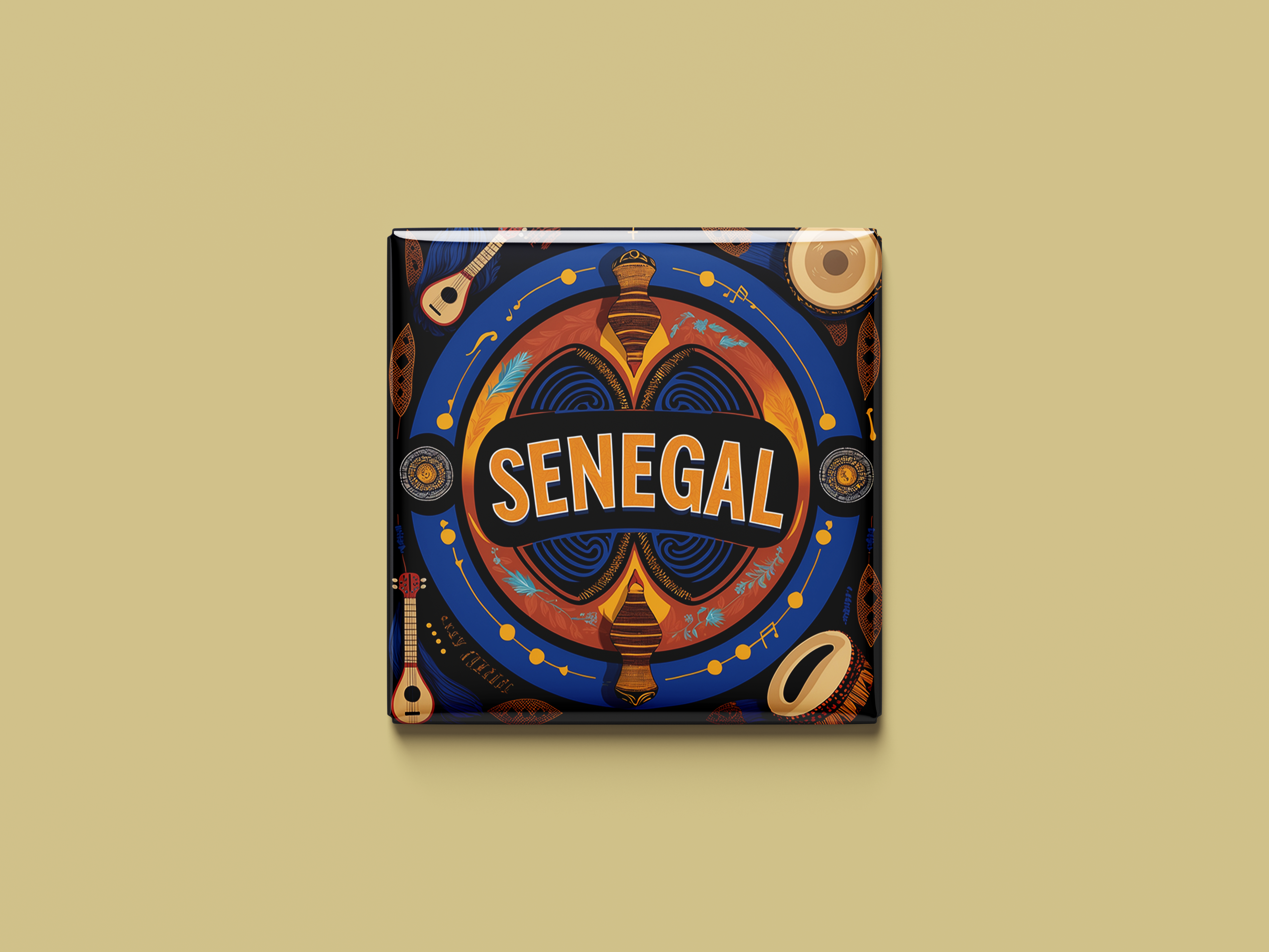 Senegal Magnet Collection