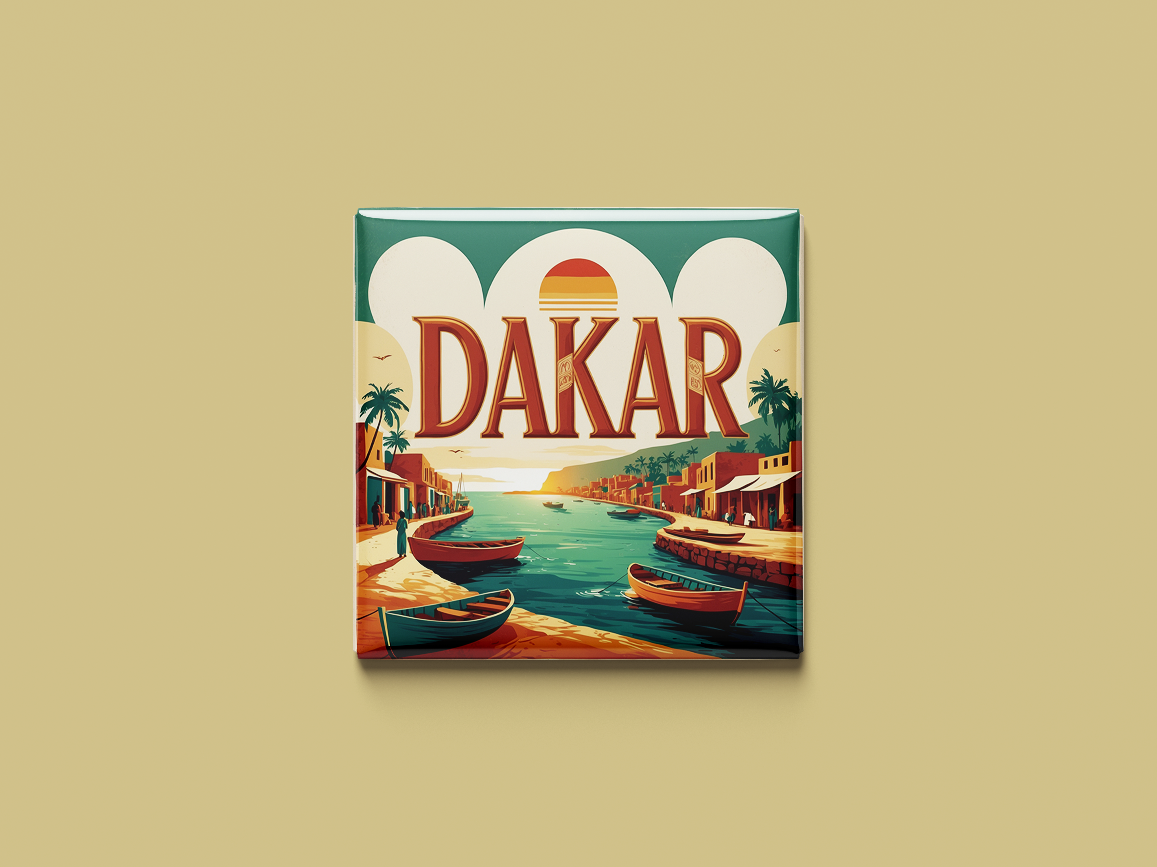 Magnetkollektion Dakar