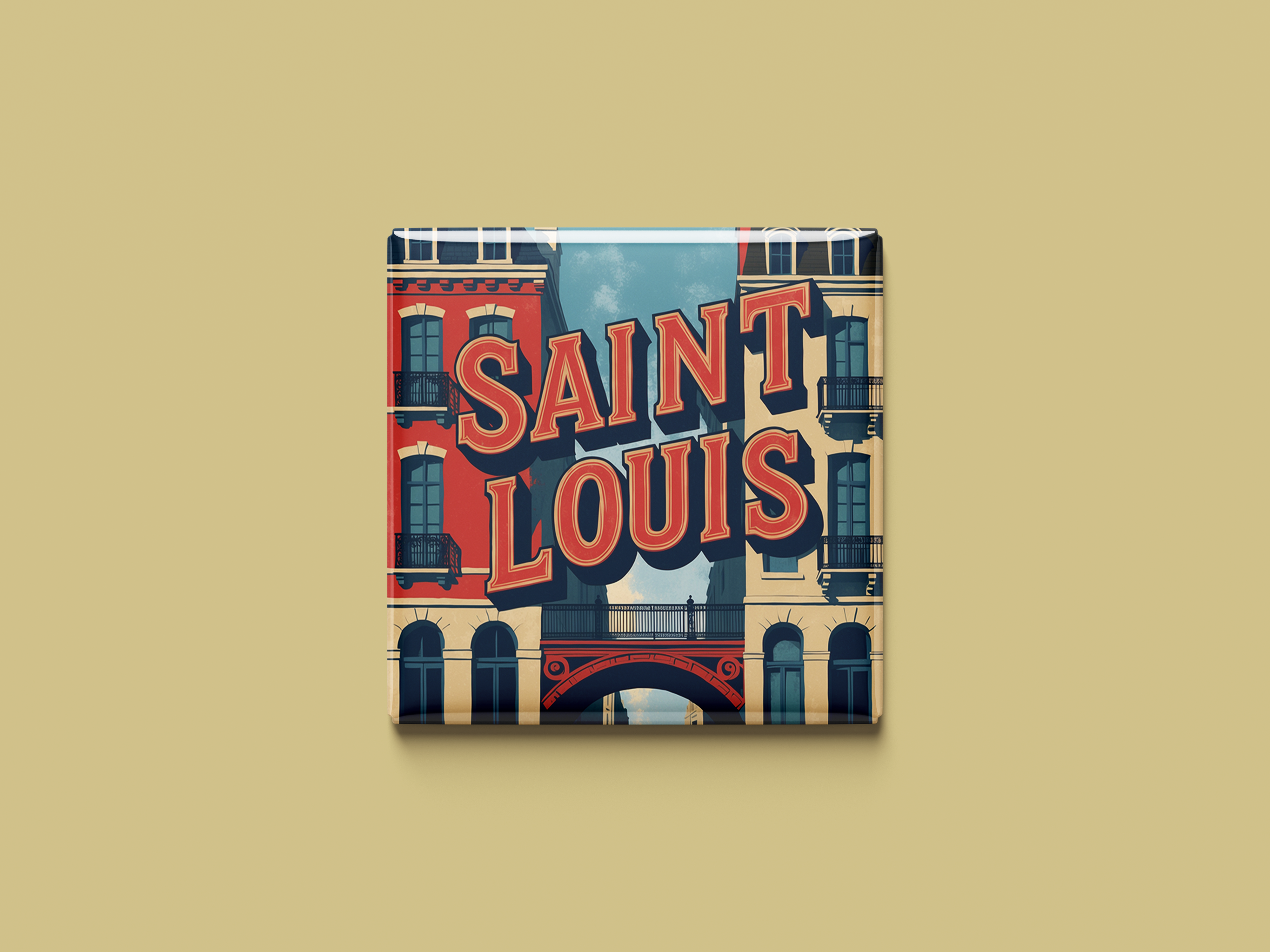 Magnetkollektion Saint-Louis