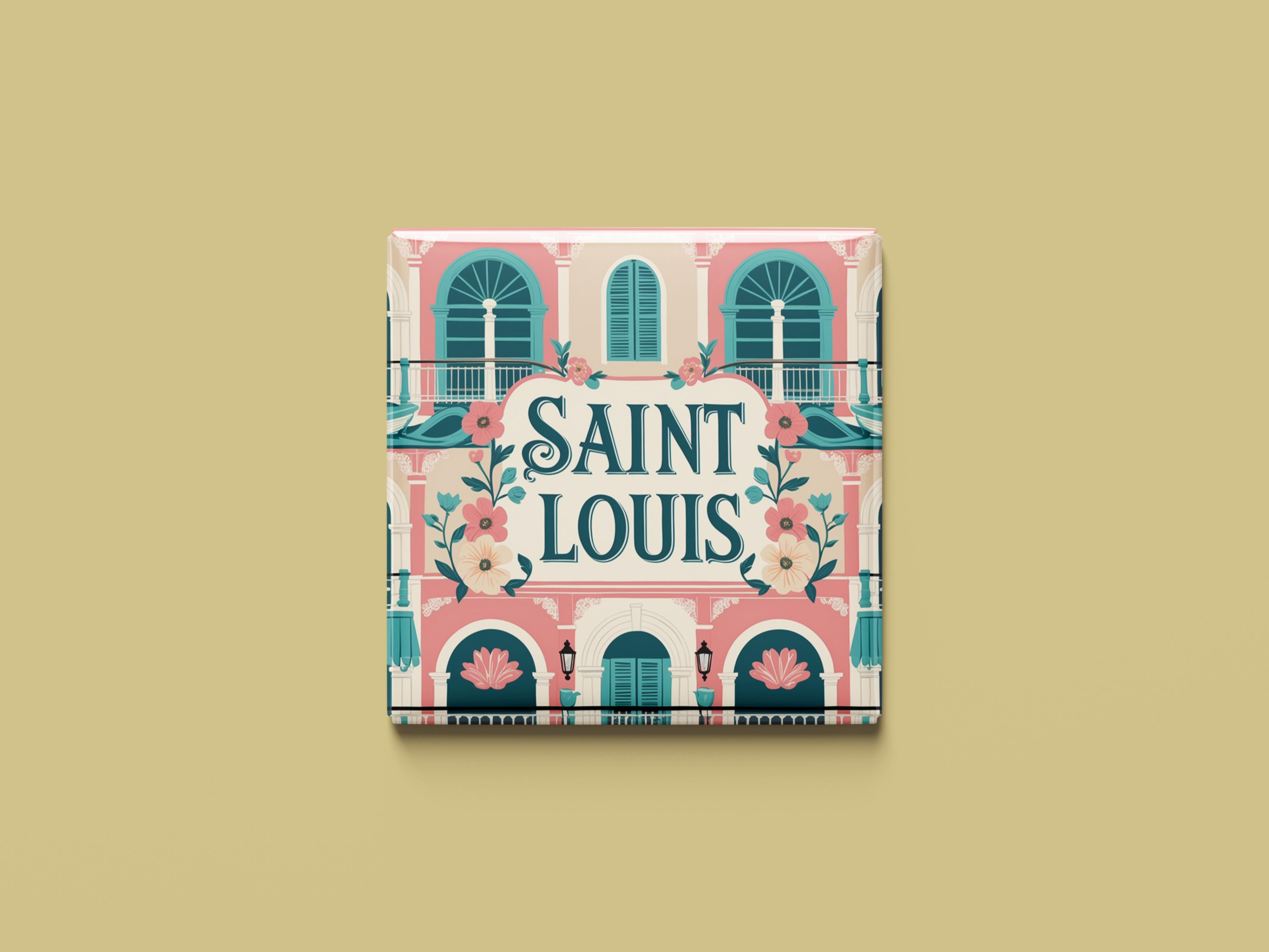 Magnetkollektion Saint-Louis