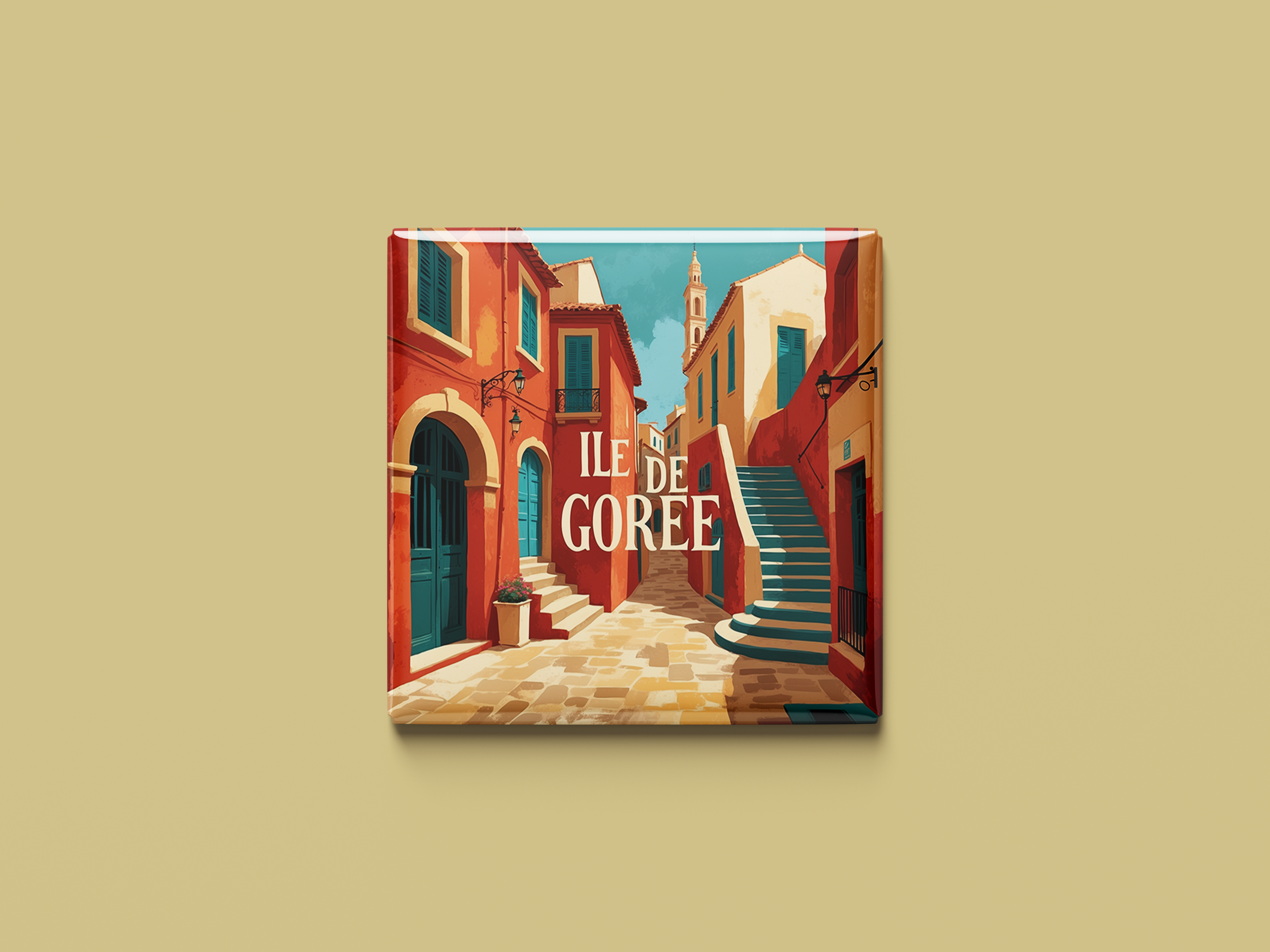 Magnetkollektion Île de Gorée