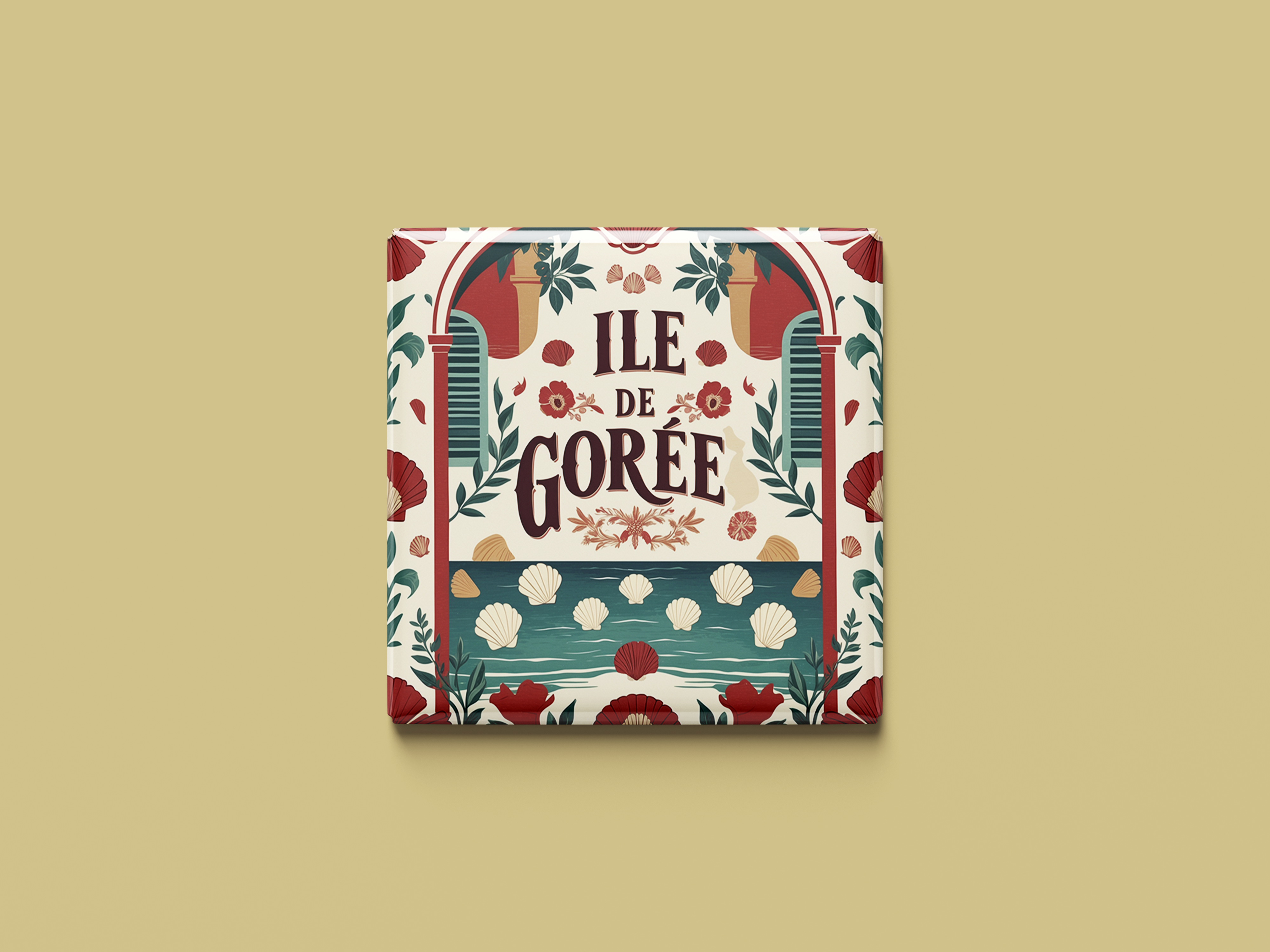 Magnetkollektion Île de Gorée