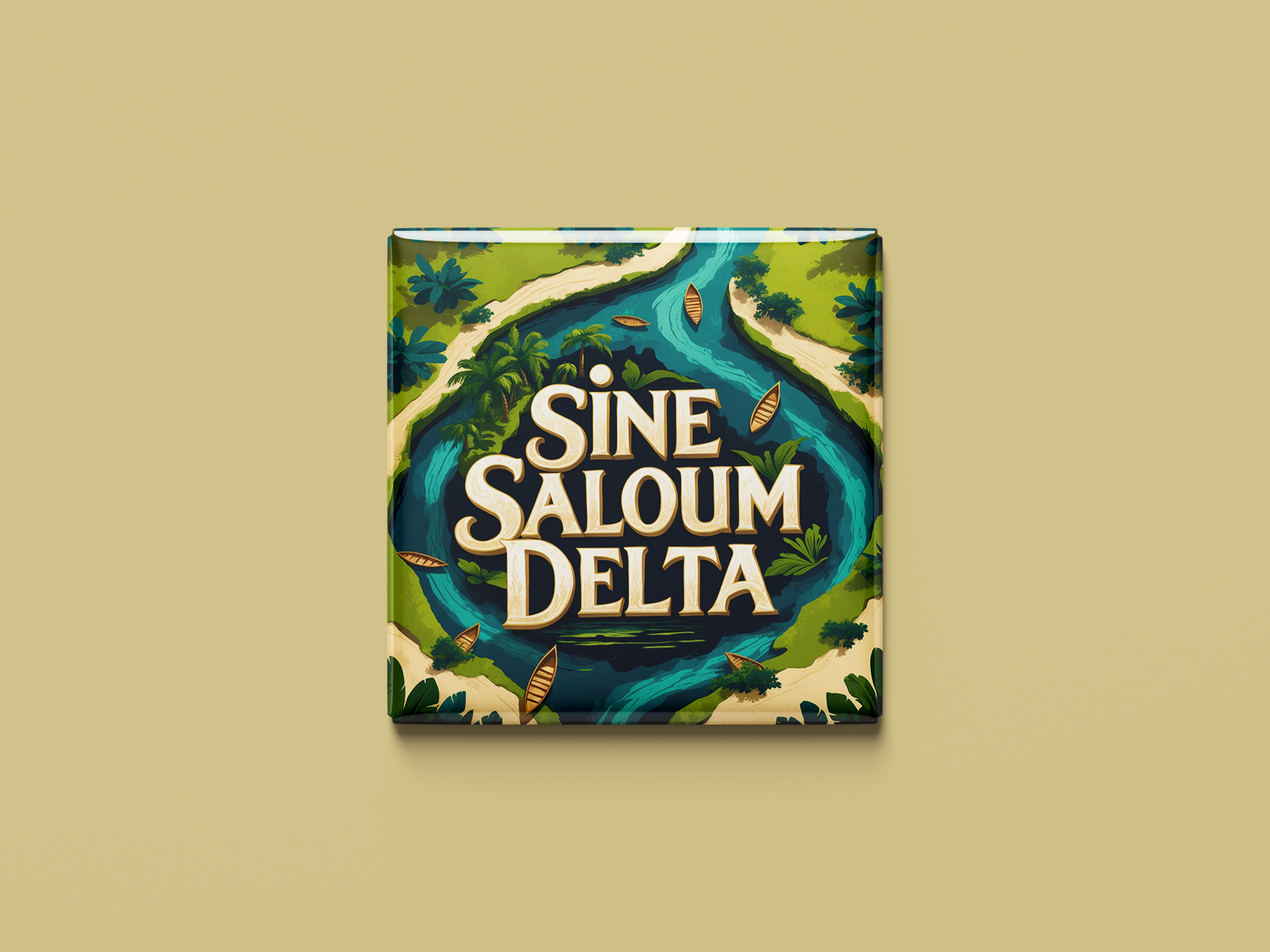 Magnetkollektion Sine-Saloum Delta