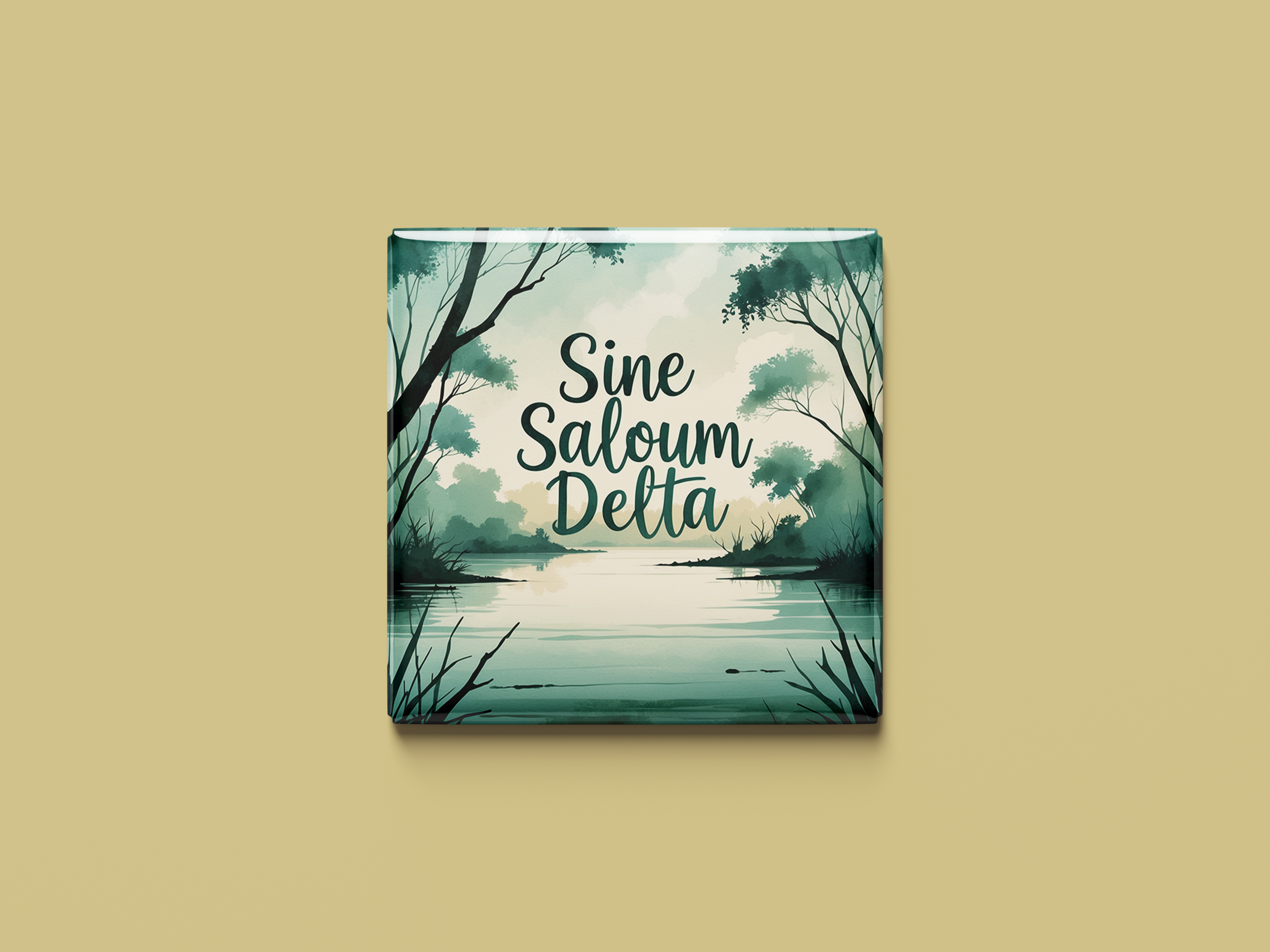 Magnetkollektion Sine-Saloum Delta